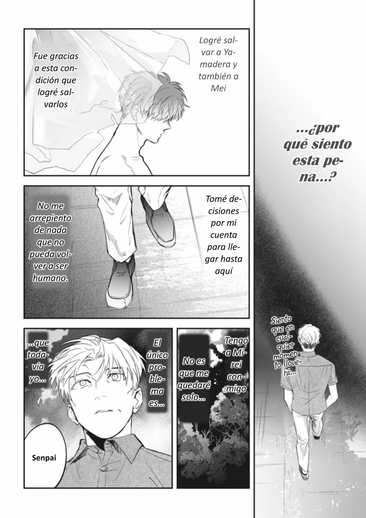 Yabun ni Kyuuketsu Shitsureishimasu. - Capítulo 48 2 manhwa
