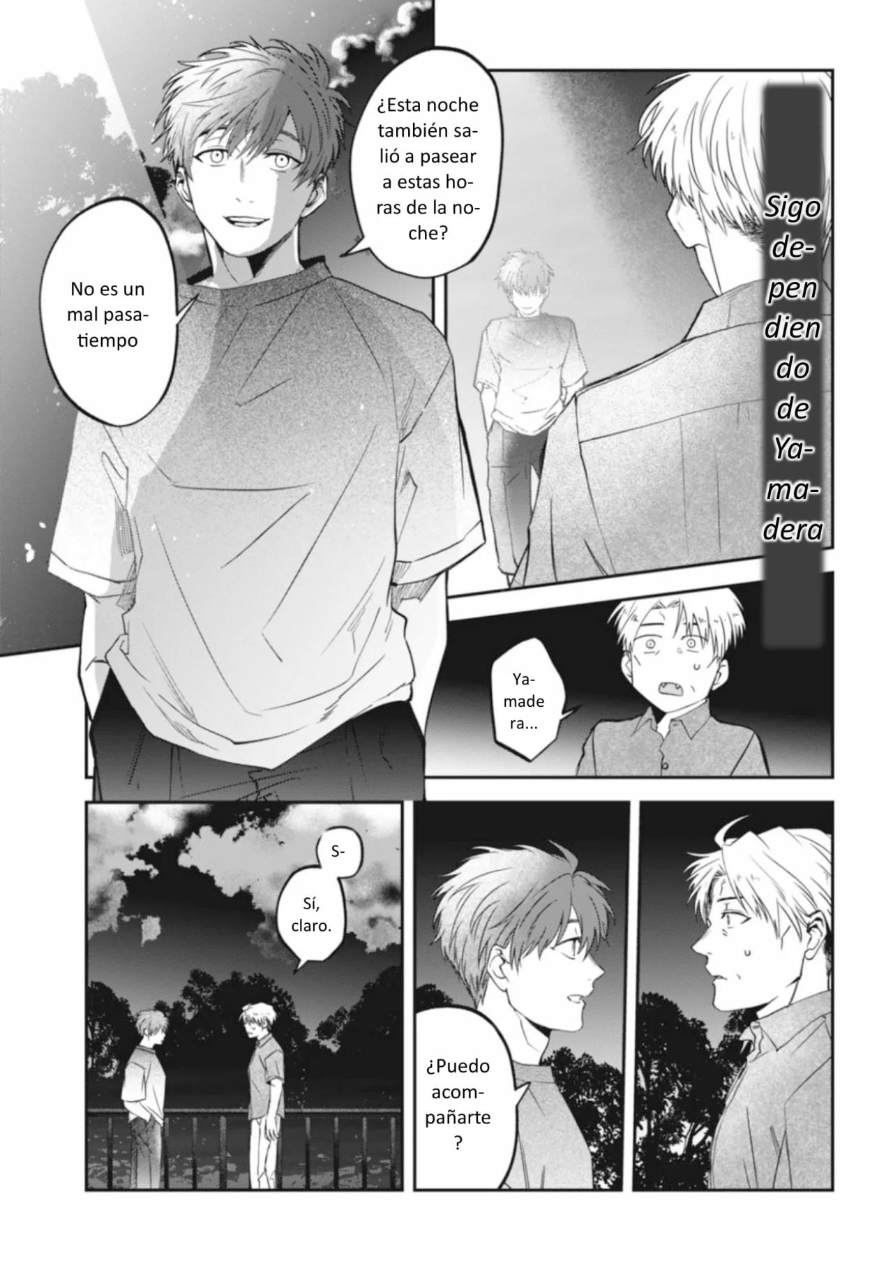 Yabun ni Kyuuketsu Shitsureishimasu. - Capítulo 48 2 manhwa