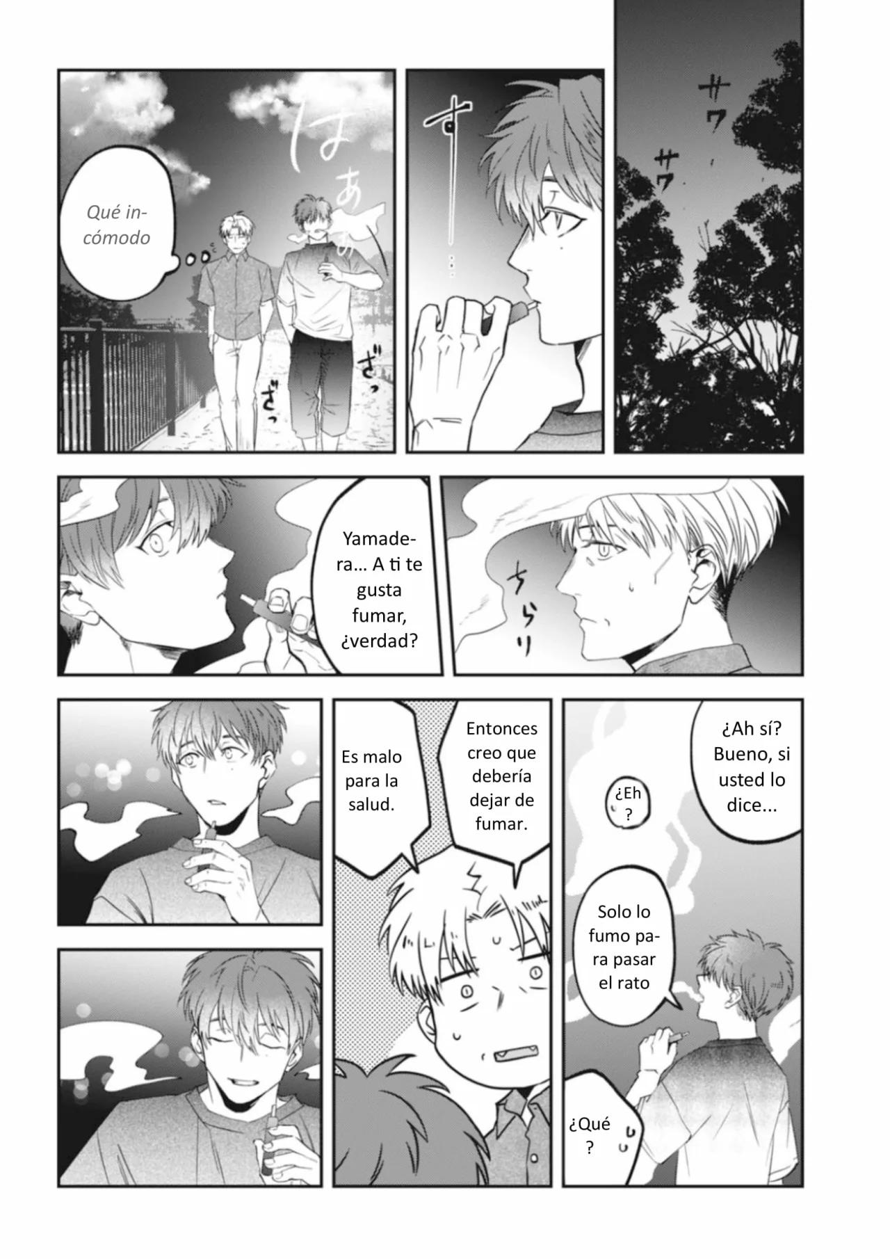 Yabun ni Kyuuketsu Shitsureishimasu. - Capítulo 48 2 manhwa