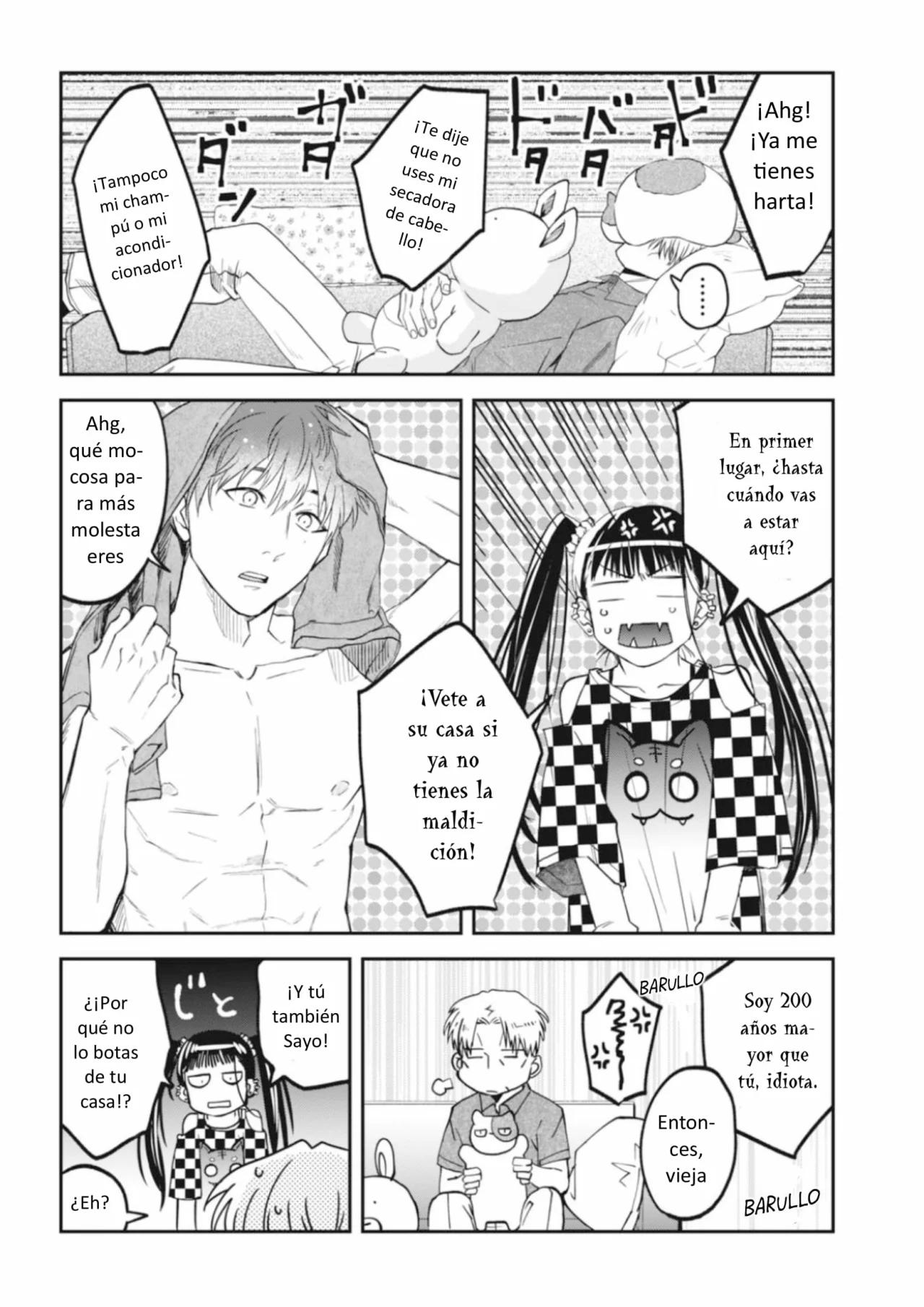 Yabun ni Kyuuketsu Shitsureishimasu. - Capítulo 48 2 manhwa