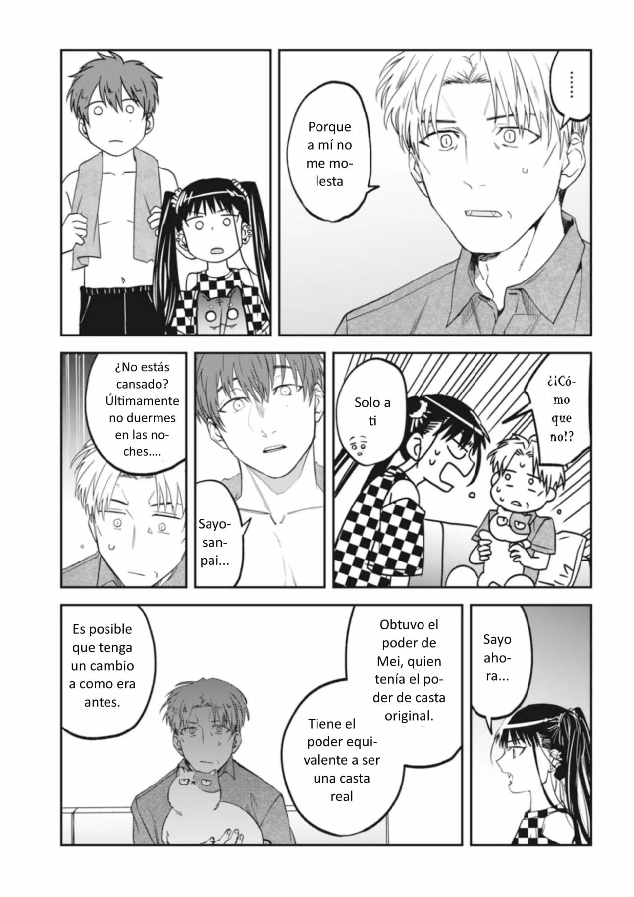 Yabun ni Kyuuketsu Shitsureishimasu. - Capítulo 48 2 manhwa