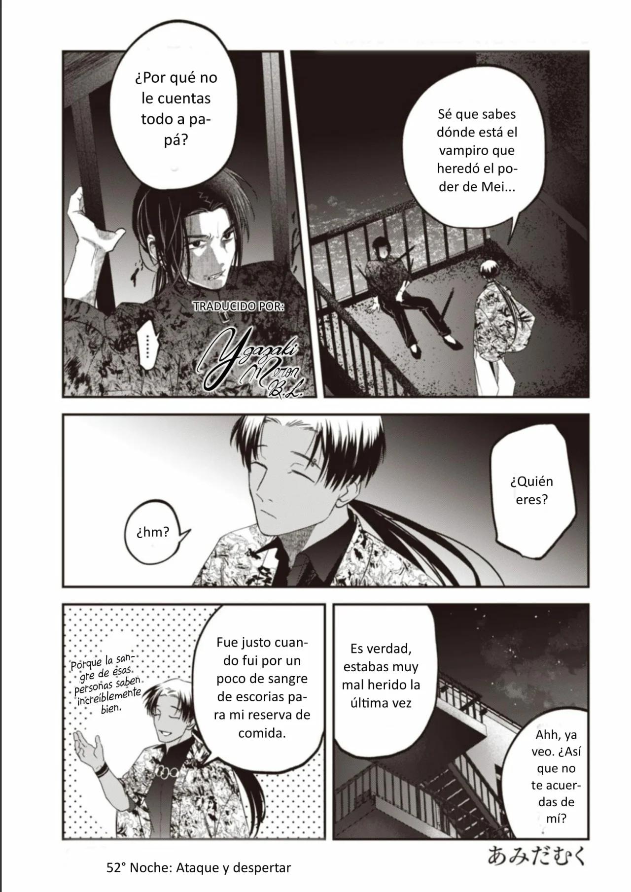 Yabun ni Kyuuketsu Shitsureishimasu. - Capítulo 52 manhwa