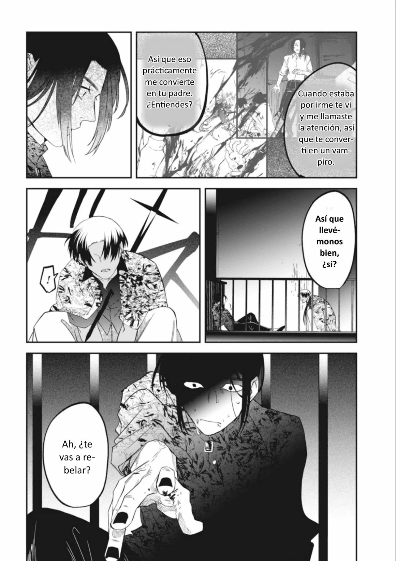 Yabun ni Kyuuketsu Shitsureishimasu. - Capítulo 52 manhwa