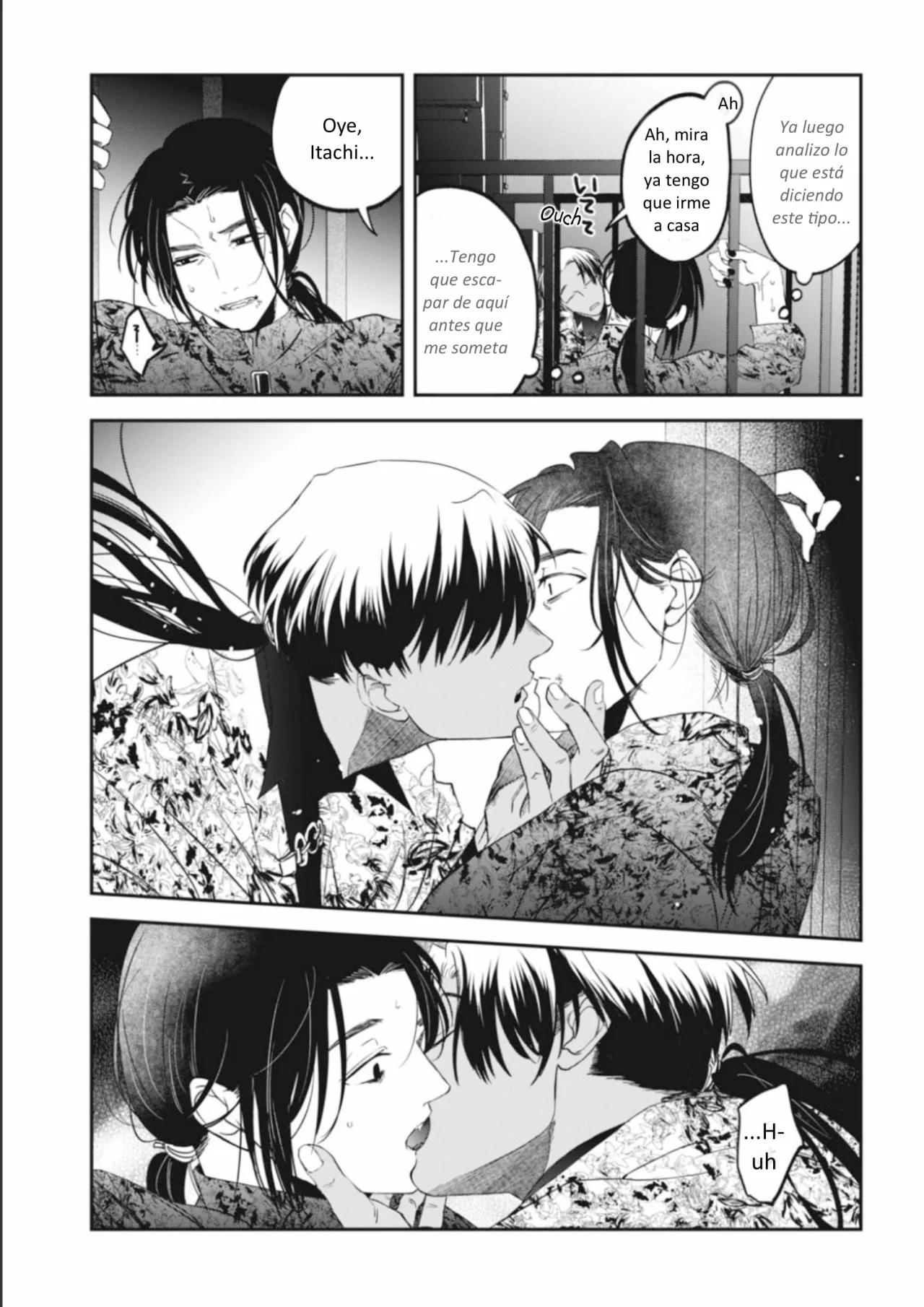 Yabun ni Kyuuketsu Shitsureishimasu. - Capítulo 52 manhwa