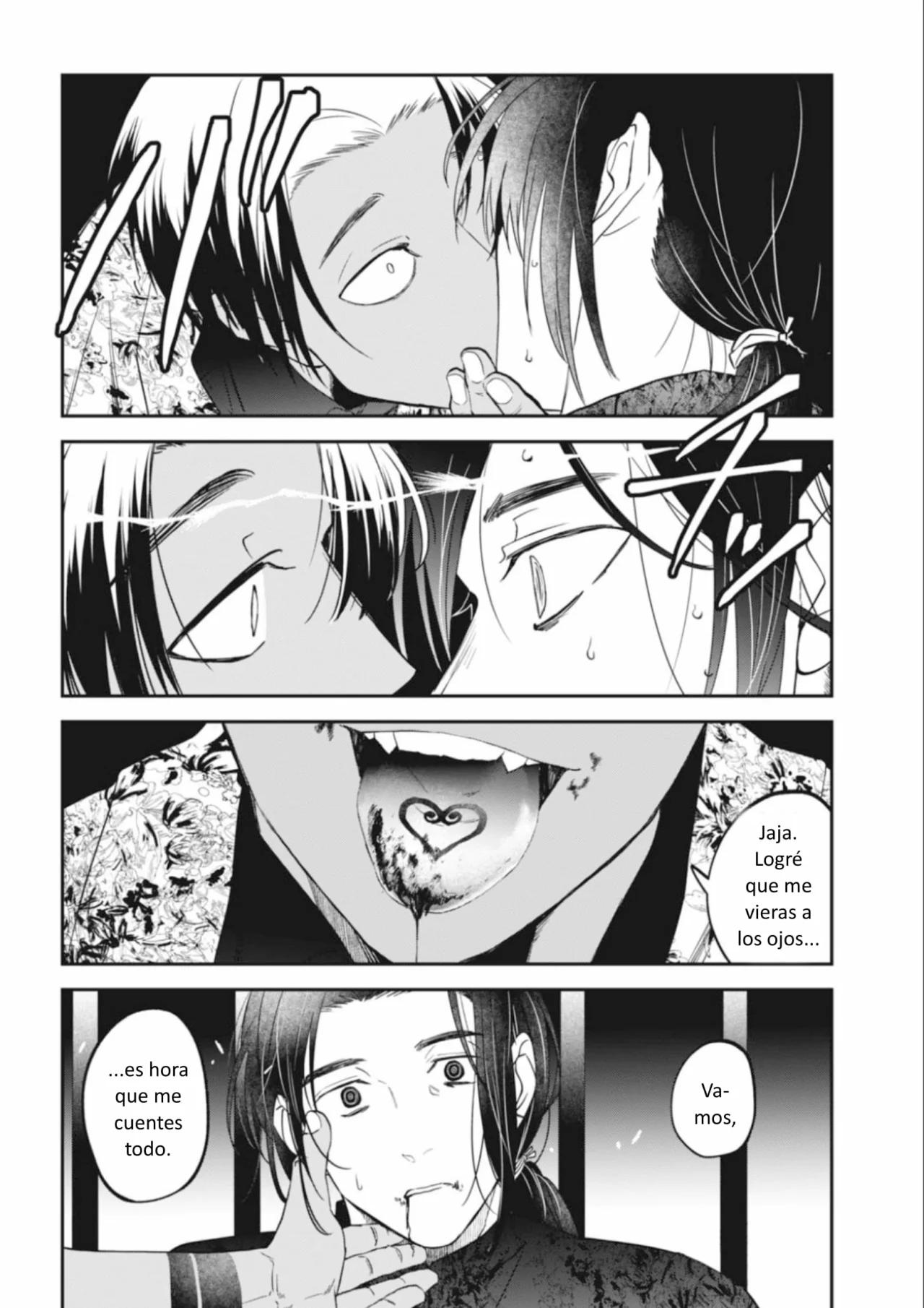 Yabun ni Kyuuketsu Shitsureishimasu. - Capítulo 52 manhwa