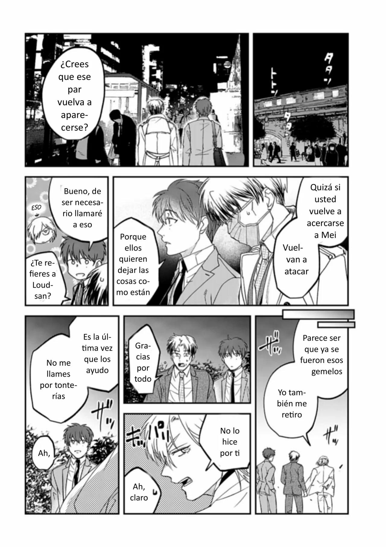 Yabun ni Kyuuketsu Shitsureishimasu. - Capítulo 40 2 manhwa