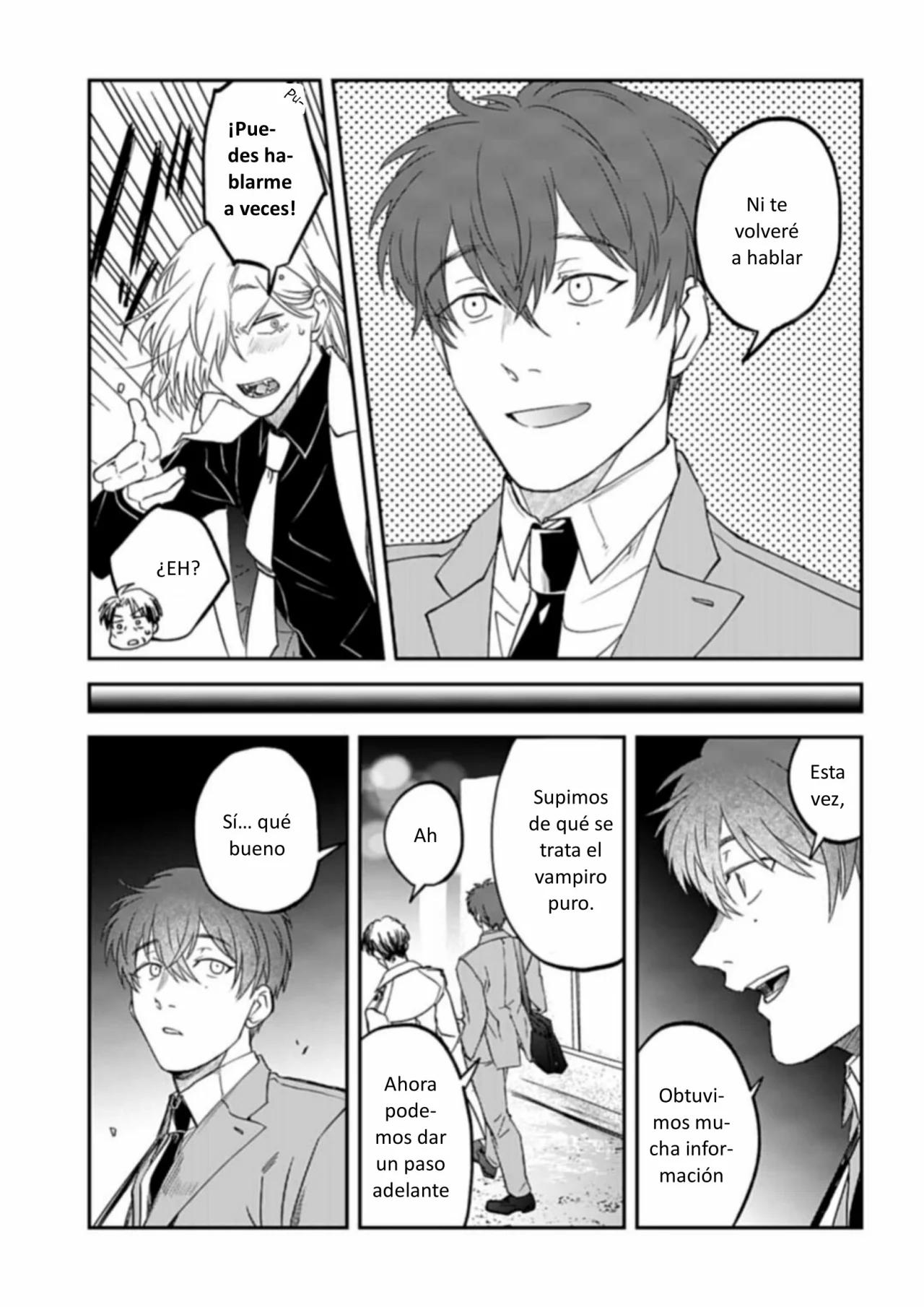 Yabun ni Kyuuketsu Shitsureishimasu. - Capítulo 40 2 manhwa