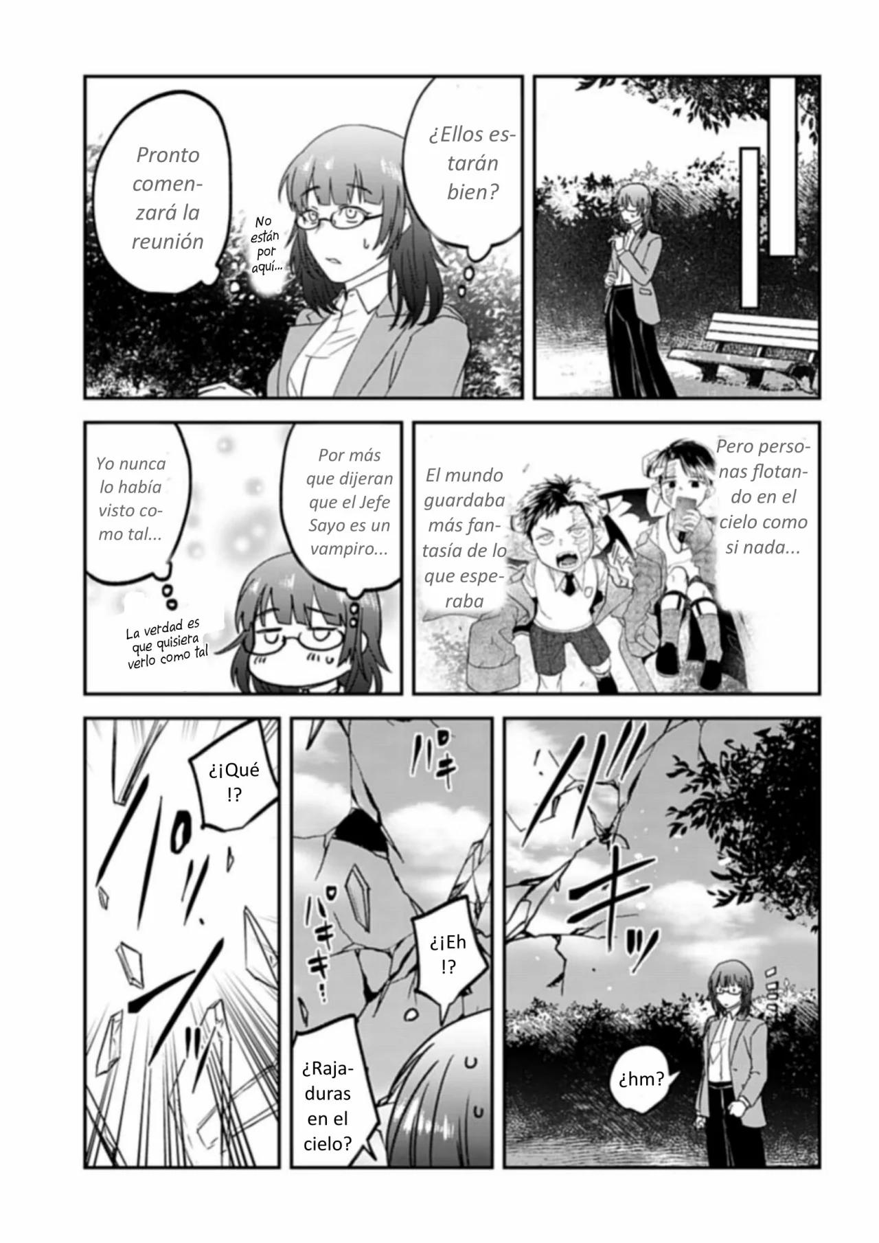 Yabun ni Kyuuketsu Shitsureishimasu. - Capítulo 40 2 manhwa