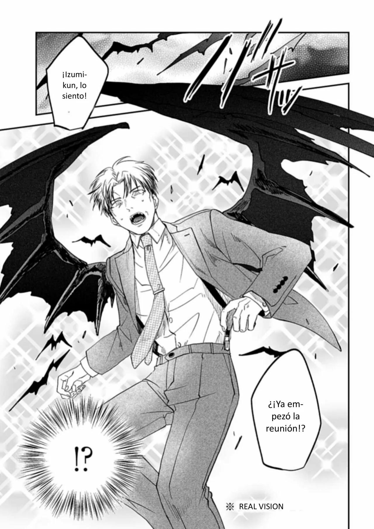 Yabun ni Kyuuketsu Shitsureishimasu. - Capítulo 40 2 manhwa