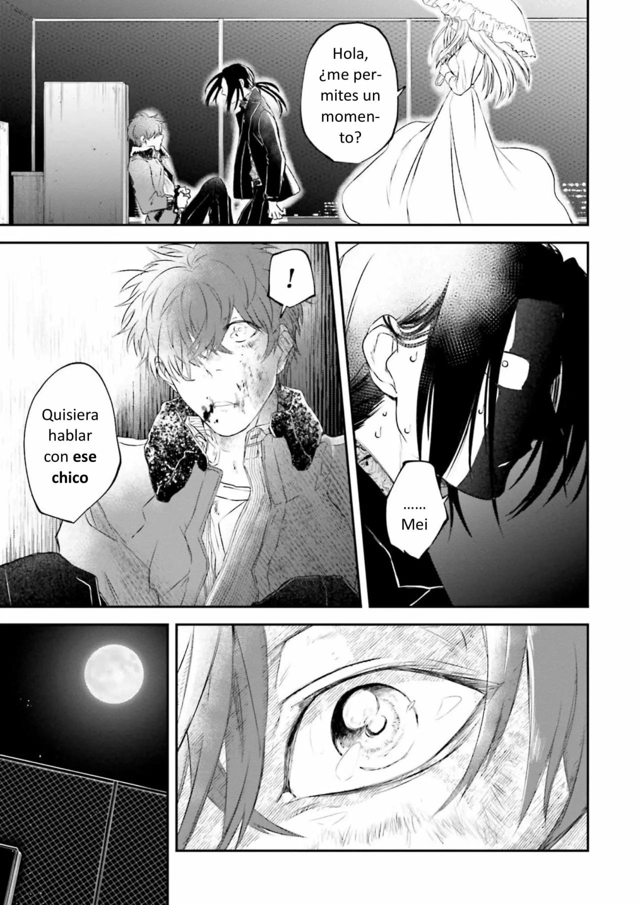 Yabun ni Kyuuketsu Shitsureishimasu. - Capítulo 16 3 manhwa