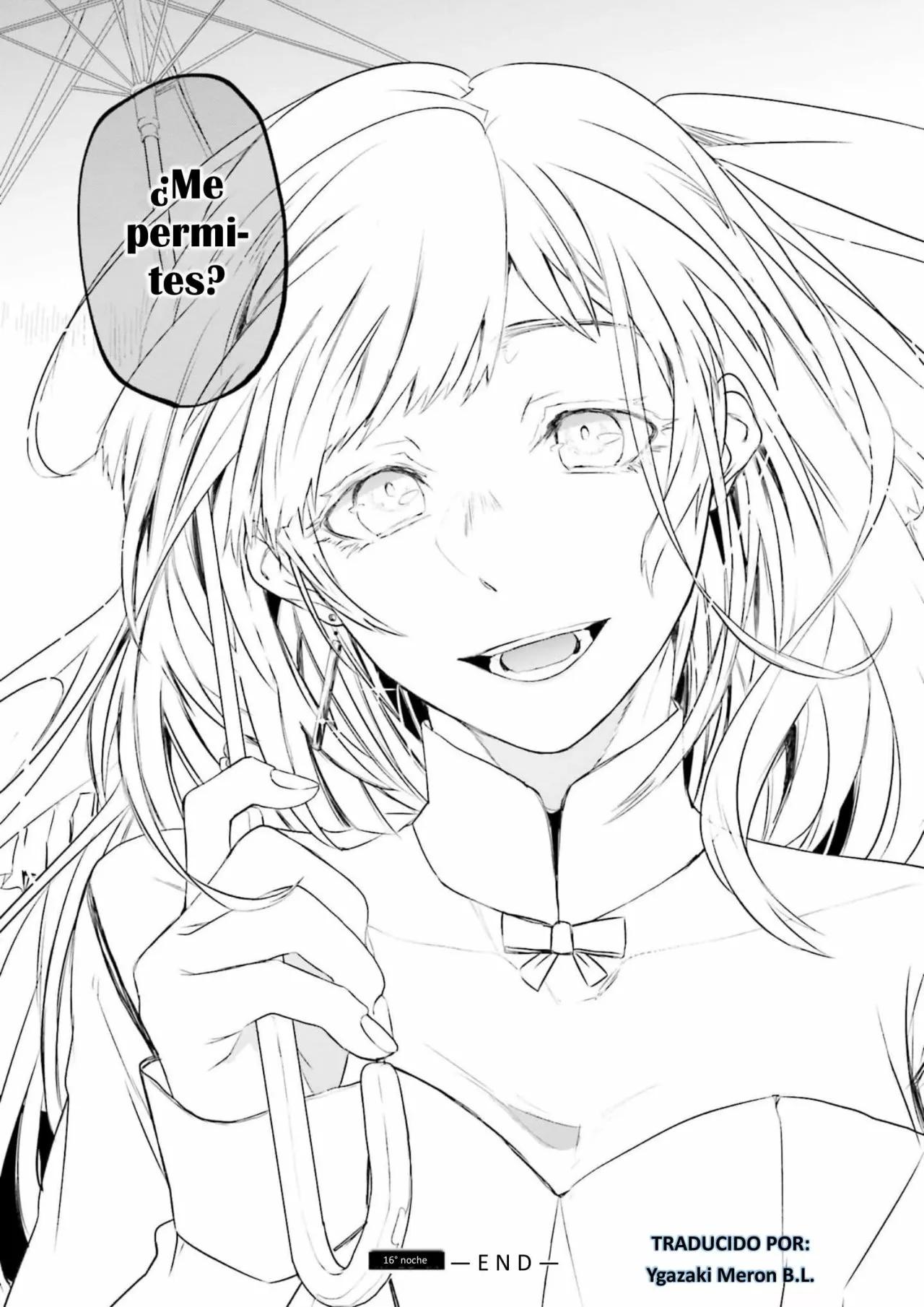 Yabun ni Kyuuketsu Shitsureishimasu. - Capítulo 16 3 manhwa