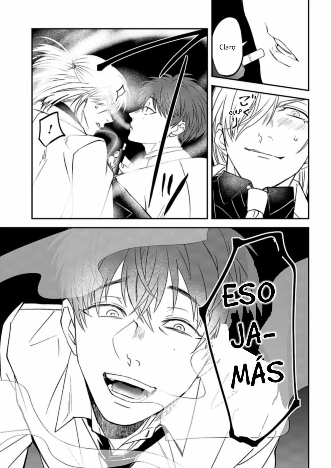 Yabun ni Kyuuketsu Shitsureishimasu. - Capítulo 37 manhwa