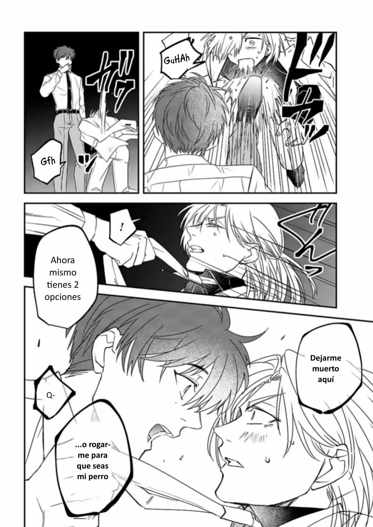 Yabun ni Kyuuketsu Shitsureishimasu. - Capítulo 37 manhwa