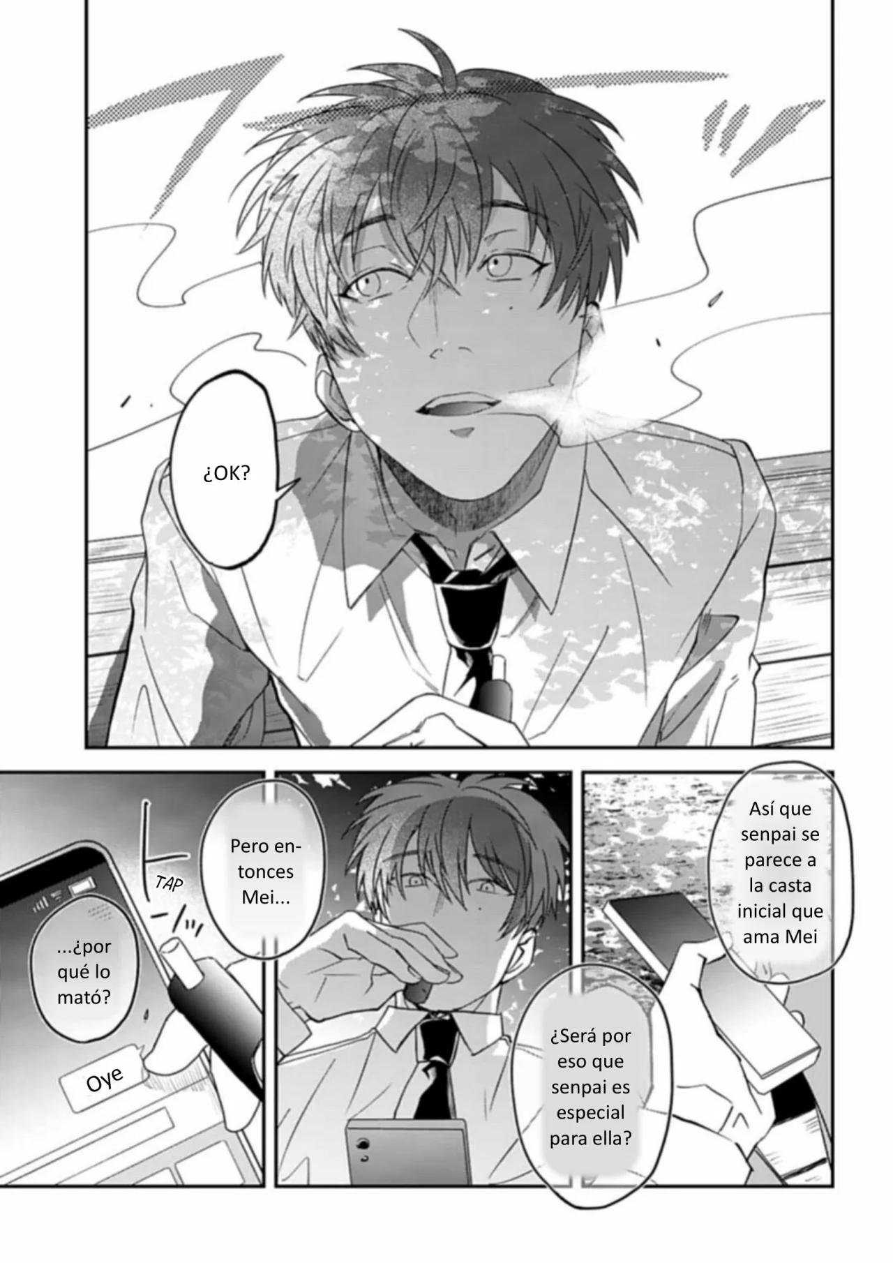 Yabun ni Kyuuketsu Shitsureishimasu. - Capítulo 37 manhwa