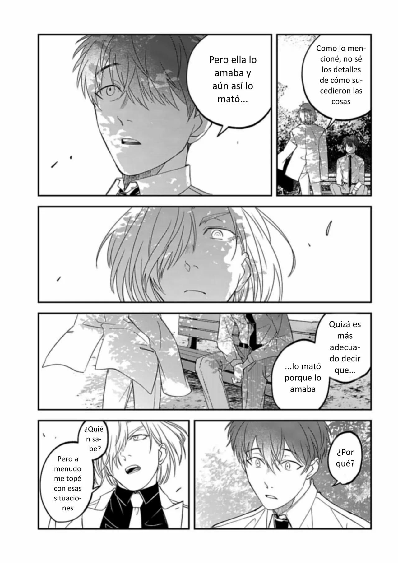 Yabun ni Kyuuketsu Shitsureishimasu. - Capítulo 37 manhwa