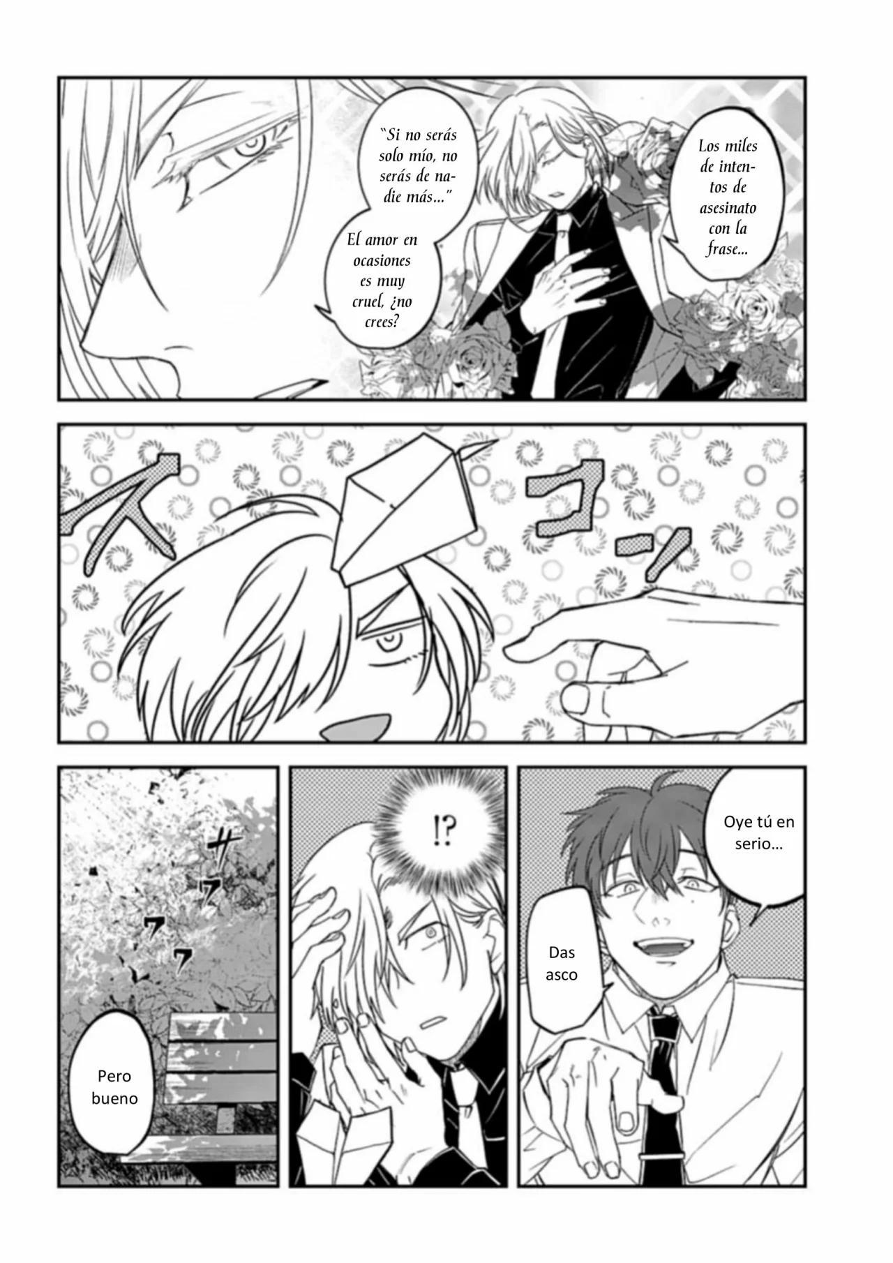 Yabun ni Kyuuketsu Shitsureishimasu. - Capítulo 37 manhwa