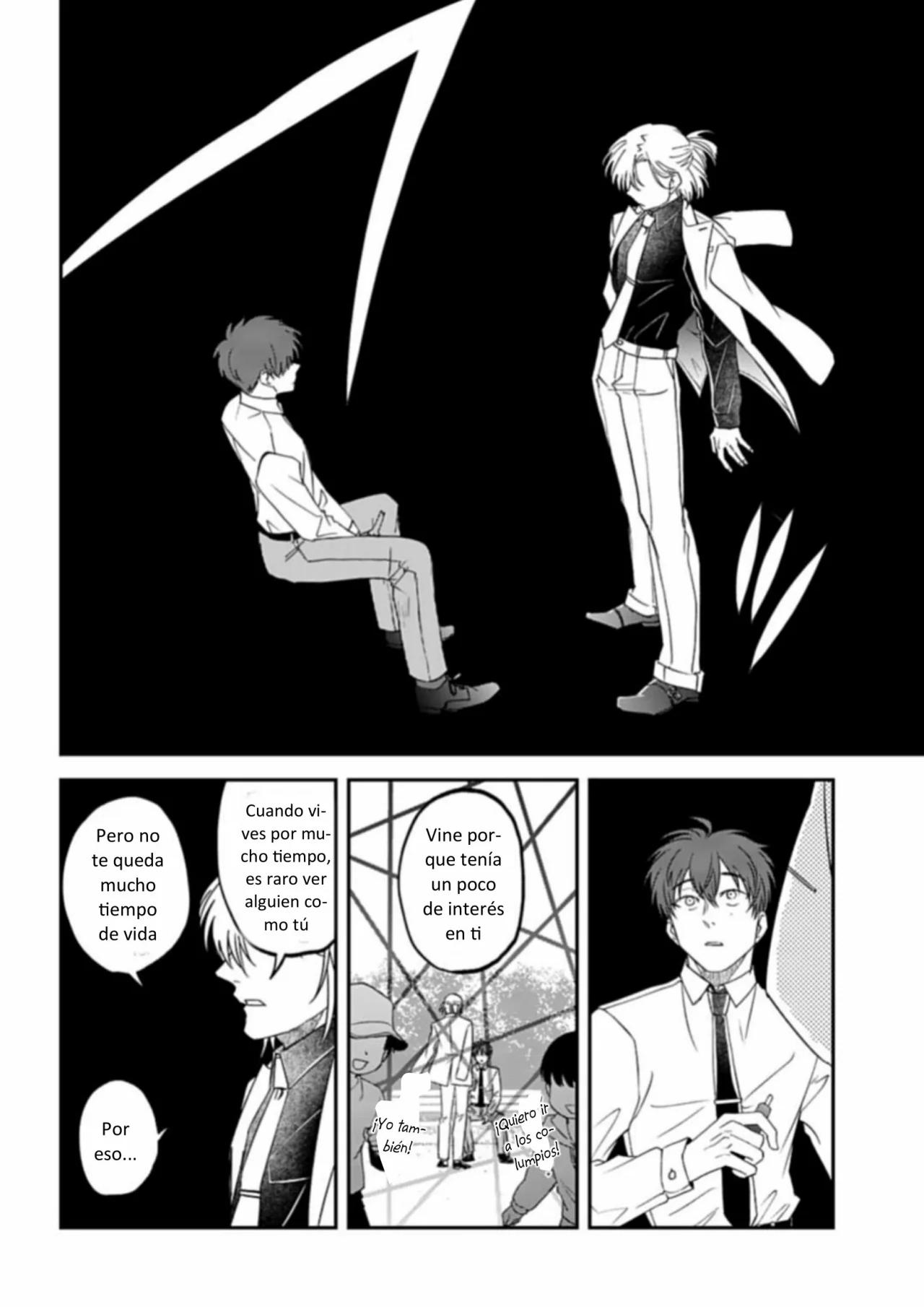 Yabun ni Kyuuketsu Shitsureishimasu. - Capítulo 37 manhwa