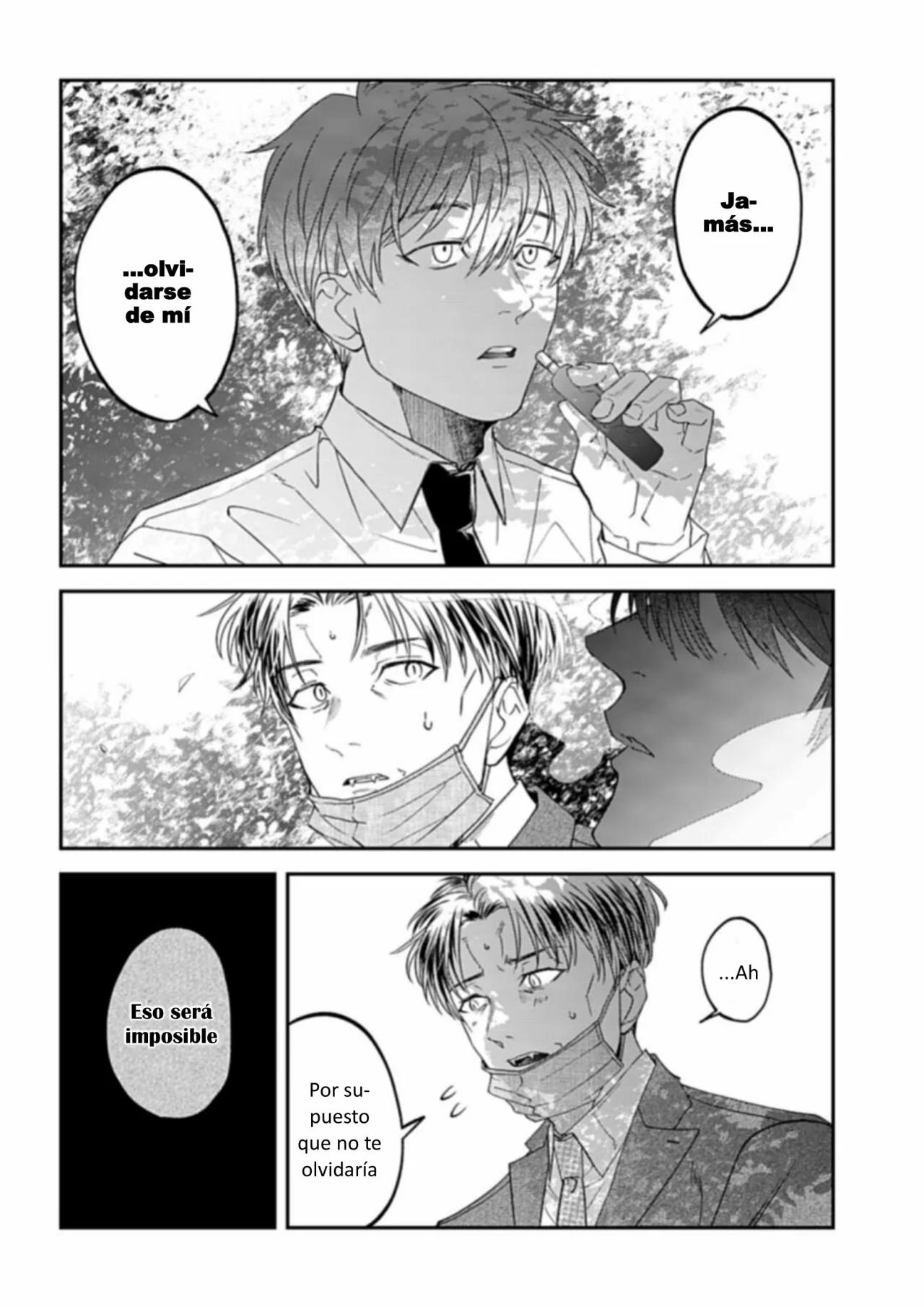 Yabun ni Kyuuketsu Shitsureishimasu. - Capítulo 36 3 manhwa