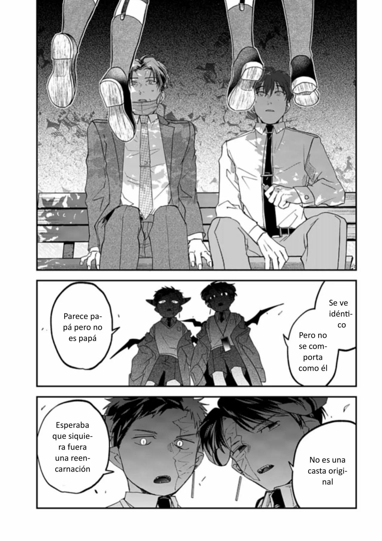 Yabun ni Kyuuketsu Shitsureishimasu. - Capítulo 36 3 manhwa