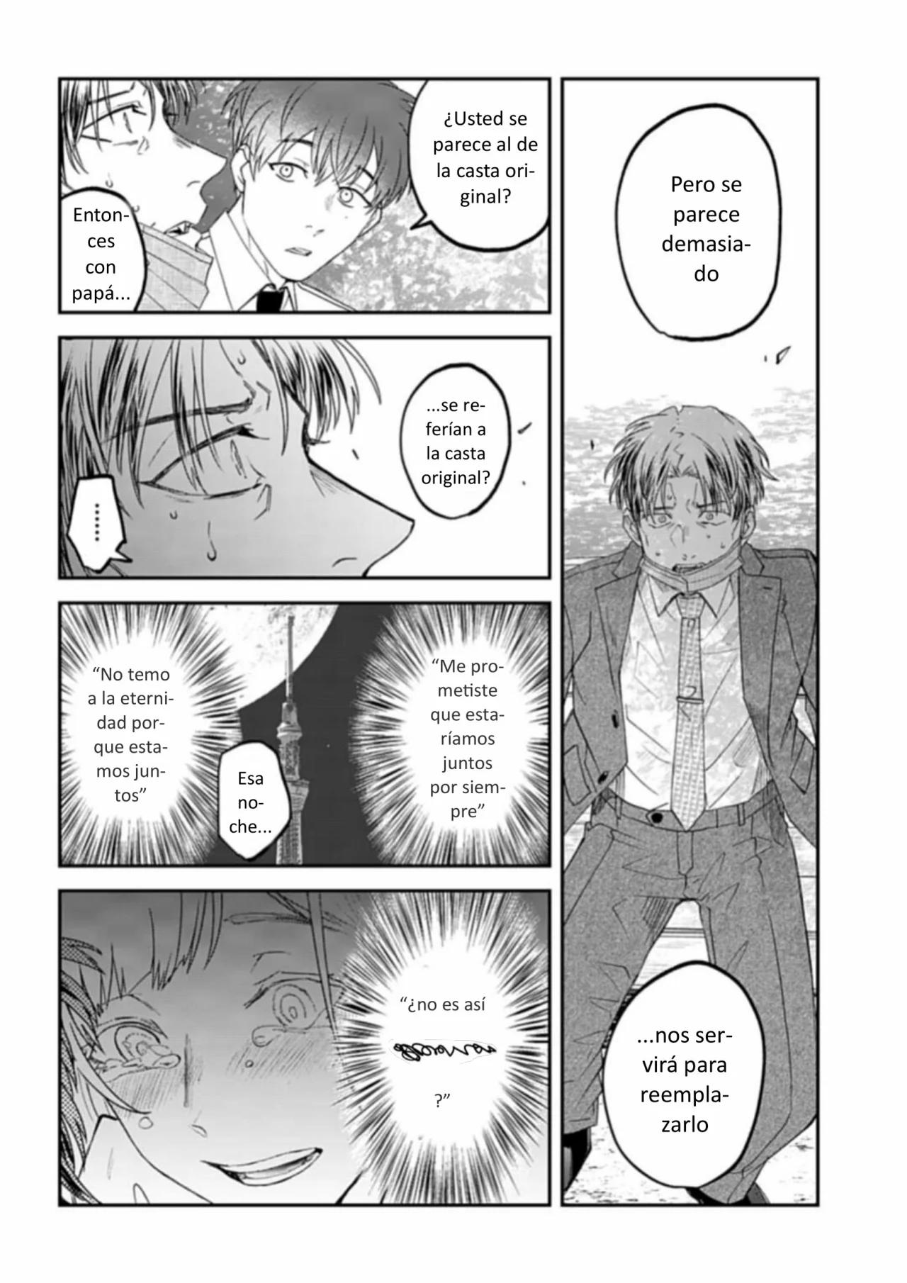 Yabun ni Kyuuketsu Shitsureishimasu. - Capítulo 36 3 manhwa
