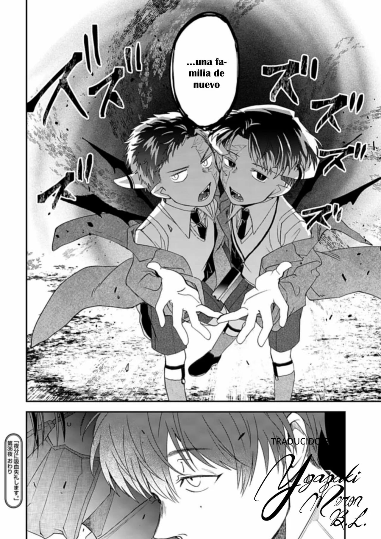 Yabun ni Kyuuketsu Shitsureishimasu. - Capítulo 36 3 manhwa