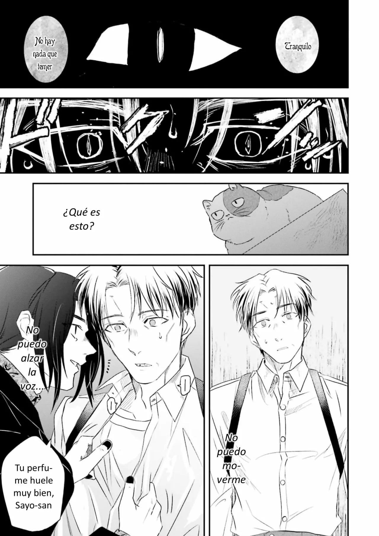 Yabun ni Kyuuketsu Shitsureishimasu. - Capítulo 13 3 manhwa