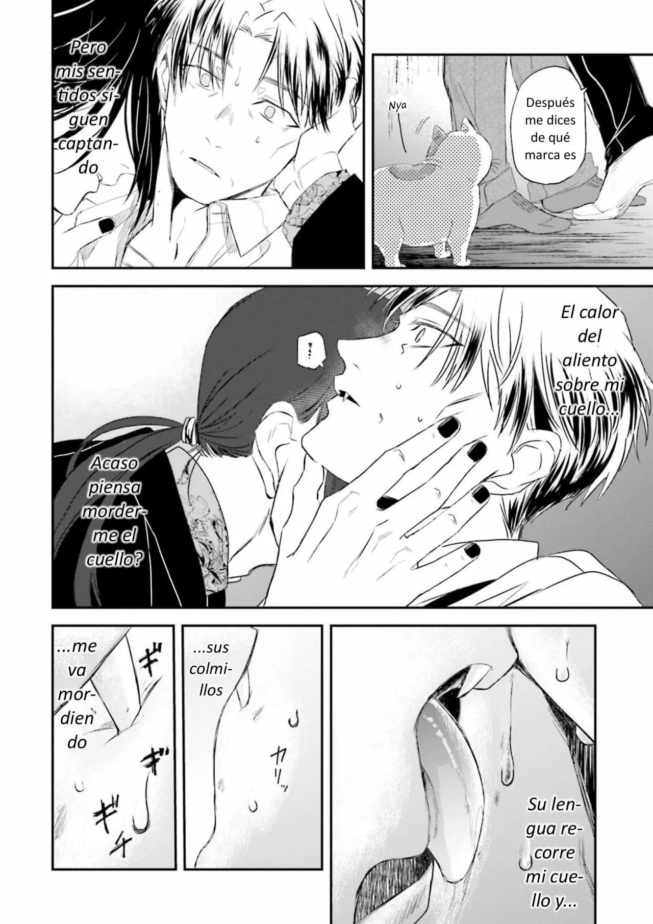 Yabun ni Kyuuketsu Shitsureishimasu. - Capítulo 13 3 manhwa