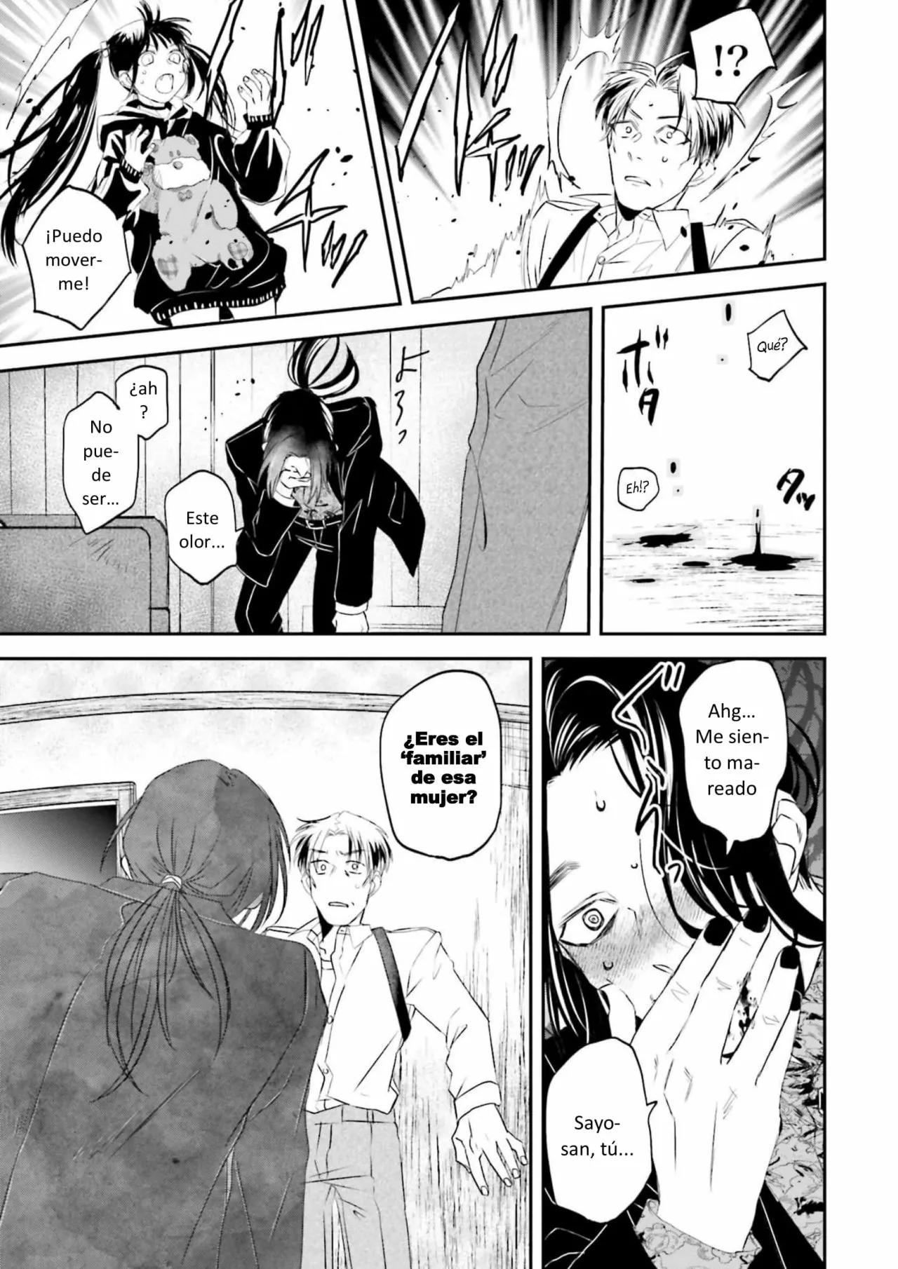Yabun ni Kyuuketsu Shitsureishimasu. - Capítulo 13 3 manhwa