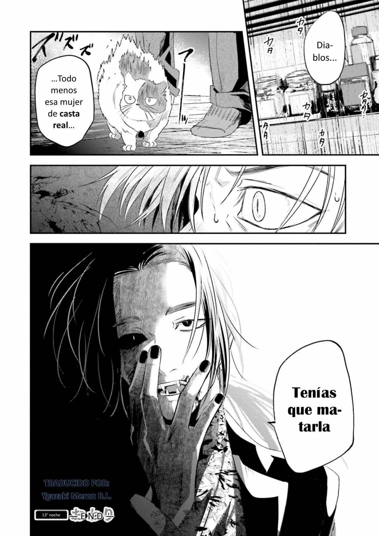 Yabun ni Kyuuketsu Shitsureishimasu. - Capítulo 13 3 manhwa