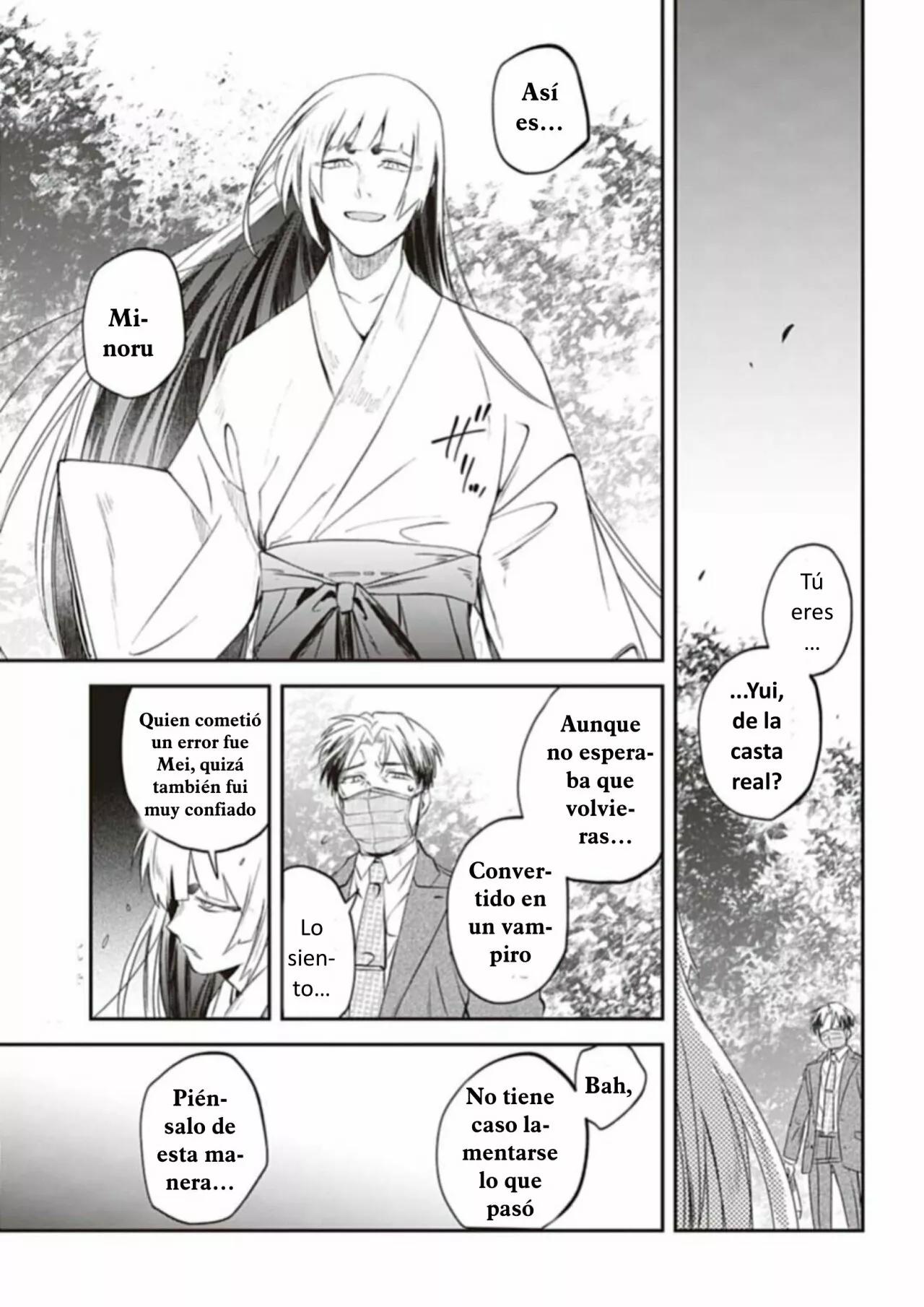 Yabun ni Kyuuketsu Shitsureishimasu. - Capítulo 29 manhwa