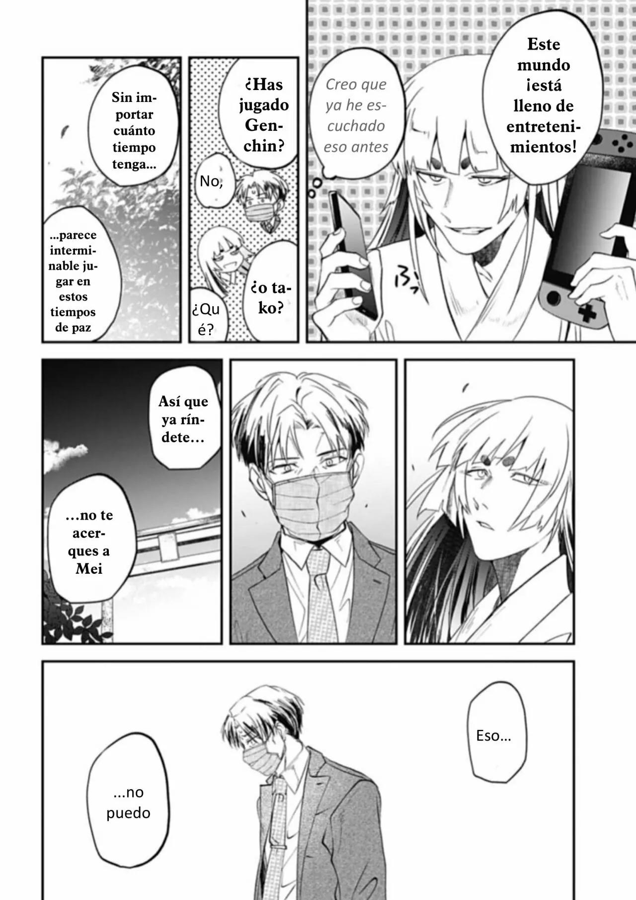 Yabun ni Kyuuketsu Shitsureishimasu. - Capítulo 29 manhwa