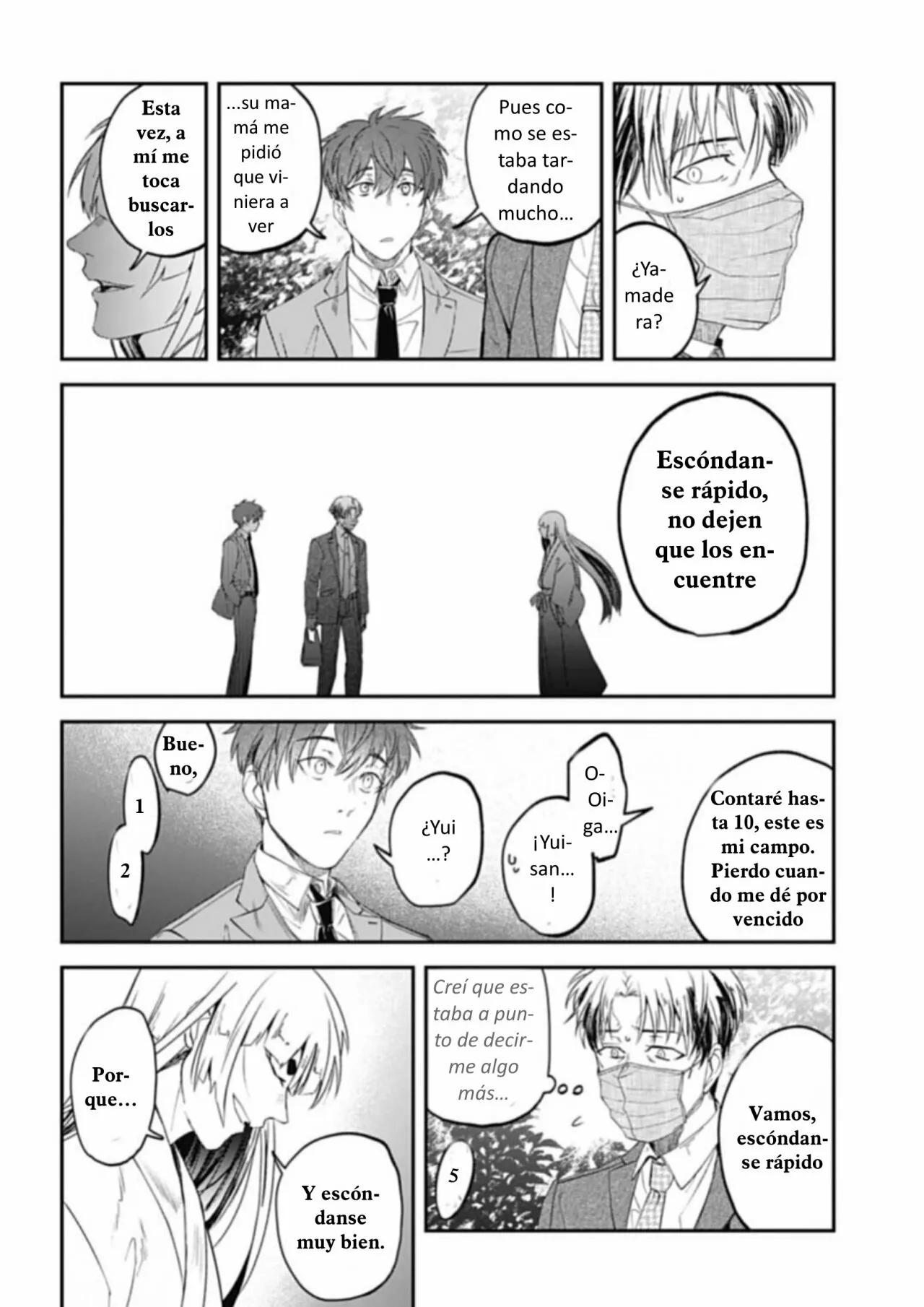Yabun ni Kyuuketsu Shitsureishimasu. - Capítulo 29 manhwa