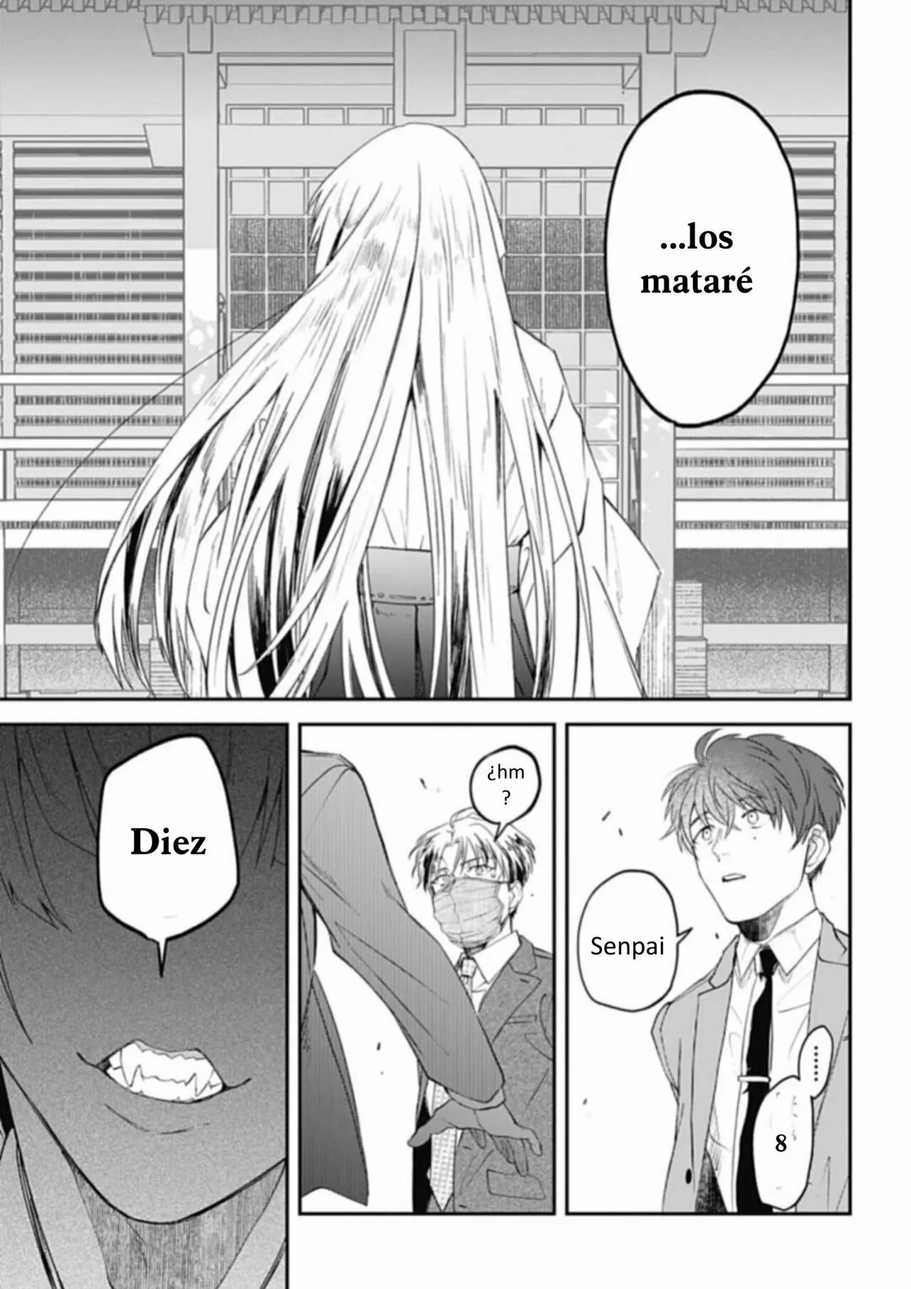 Yabun ni Kyuuketsu Shitsureishimasu. - Capítulo 29 manhwa