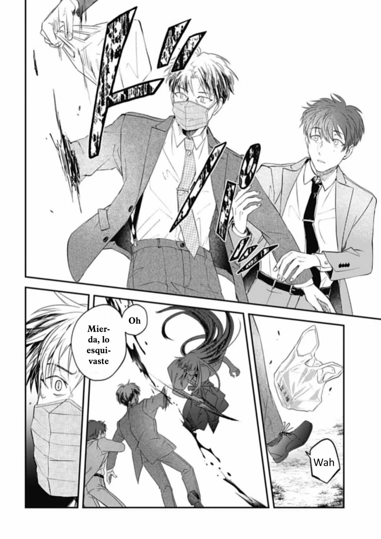 Yabun ni Kyuuketsu Shitsureishimasu. - Capítulo 29 manhwa
