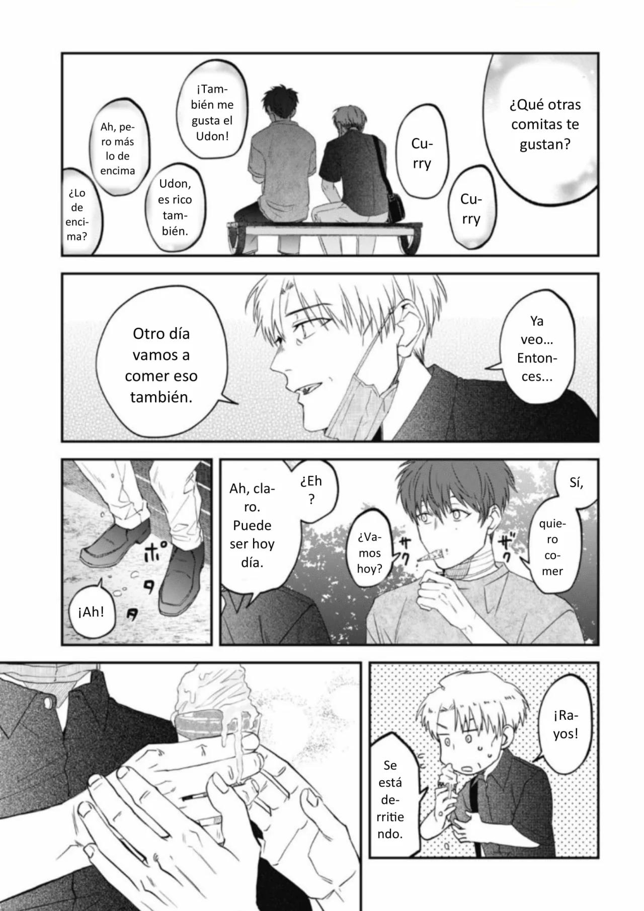 Yabun ni Kyuuketsu Shitsureishimasu. - Capítulo 51 2 manhwa