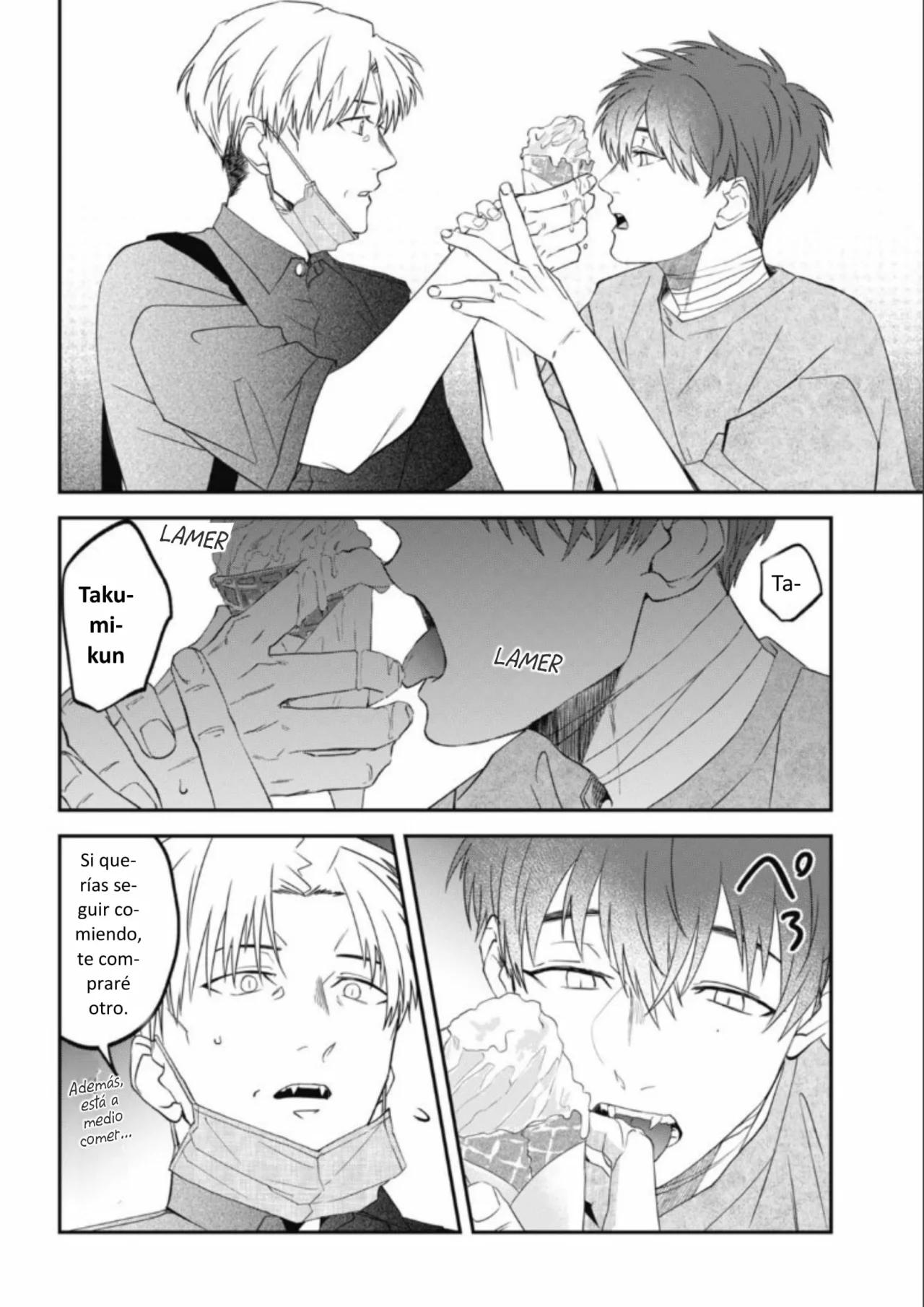 Yabun ni Kyuuketsu Shitsureishimasu. - Capítulo 51 2 manhwa