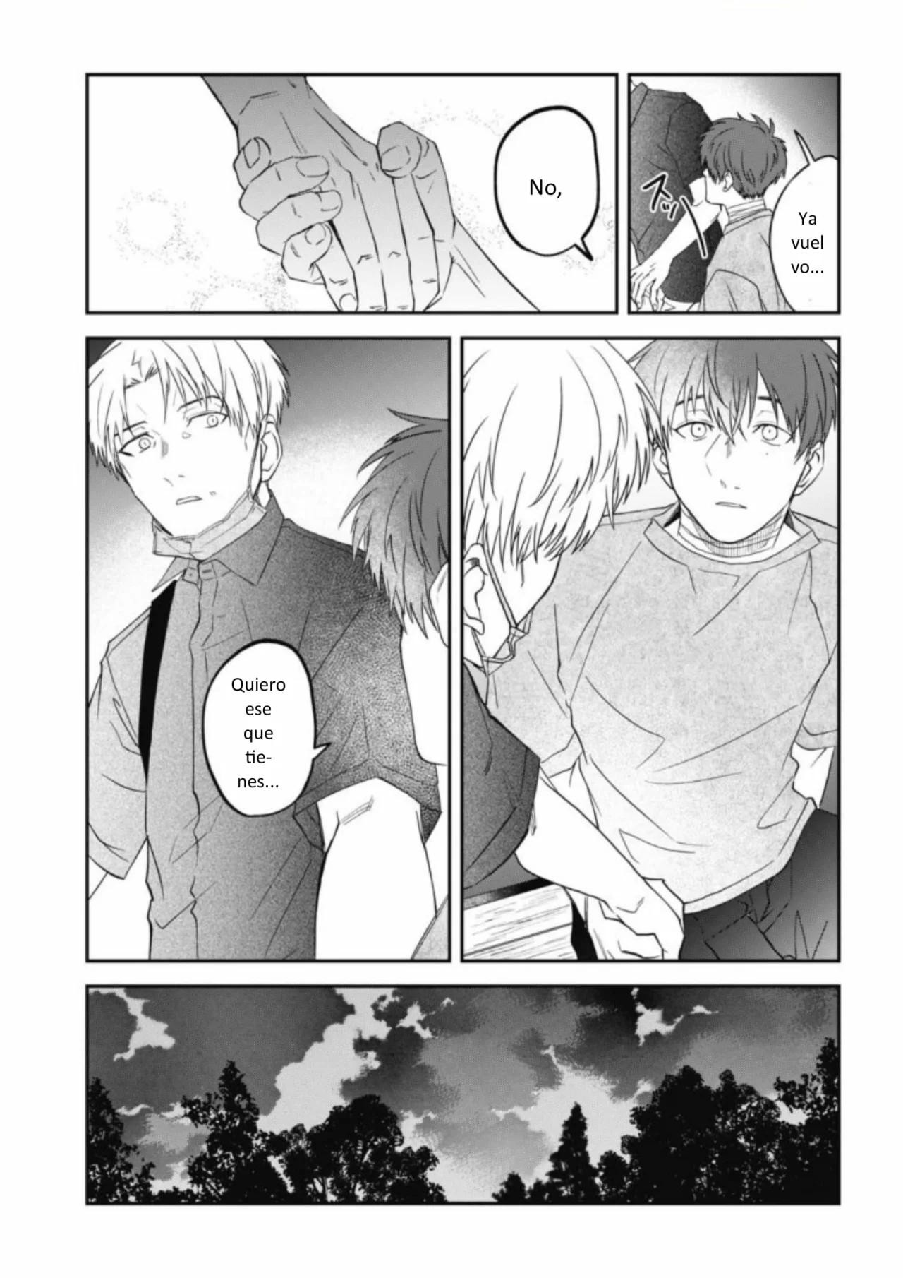 Yabun ni Kyuuketsu Shitsureishimasu. - Capítulo 51 2 manhwa