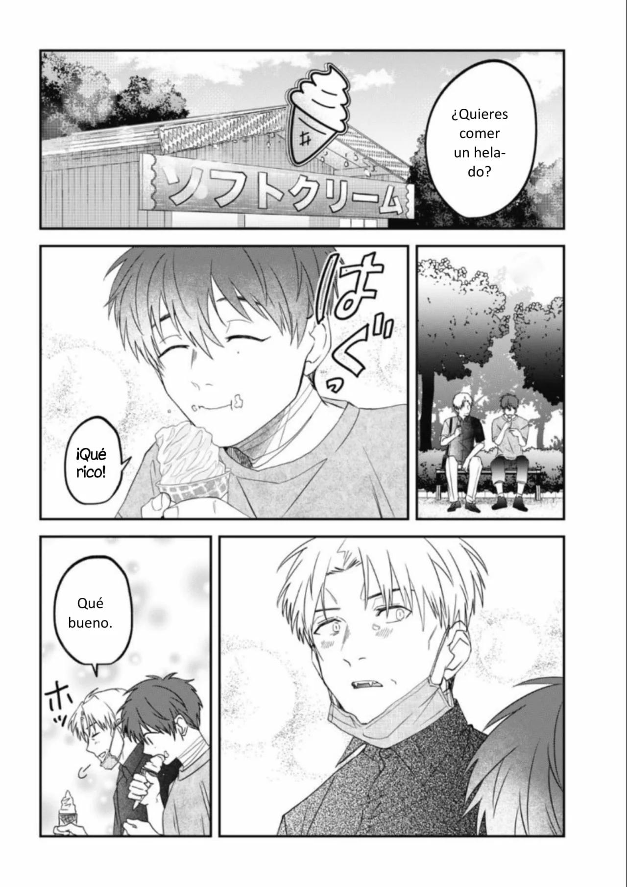 Yabun ni Kyuuketsu Shitsureishimasu. - Capítulo 51 2 manhwa