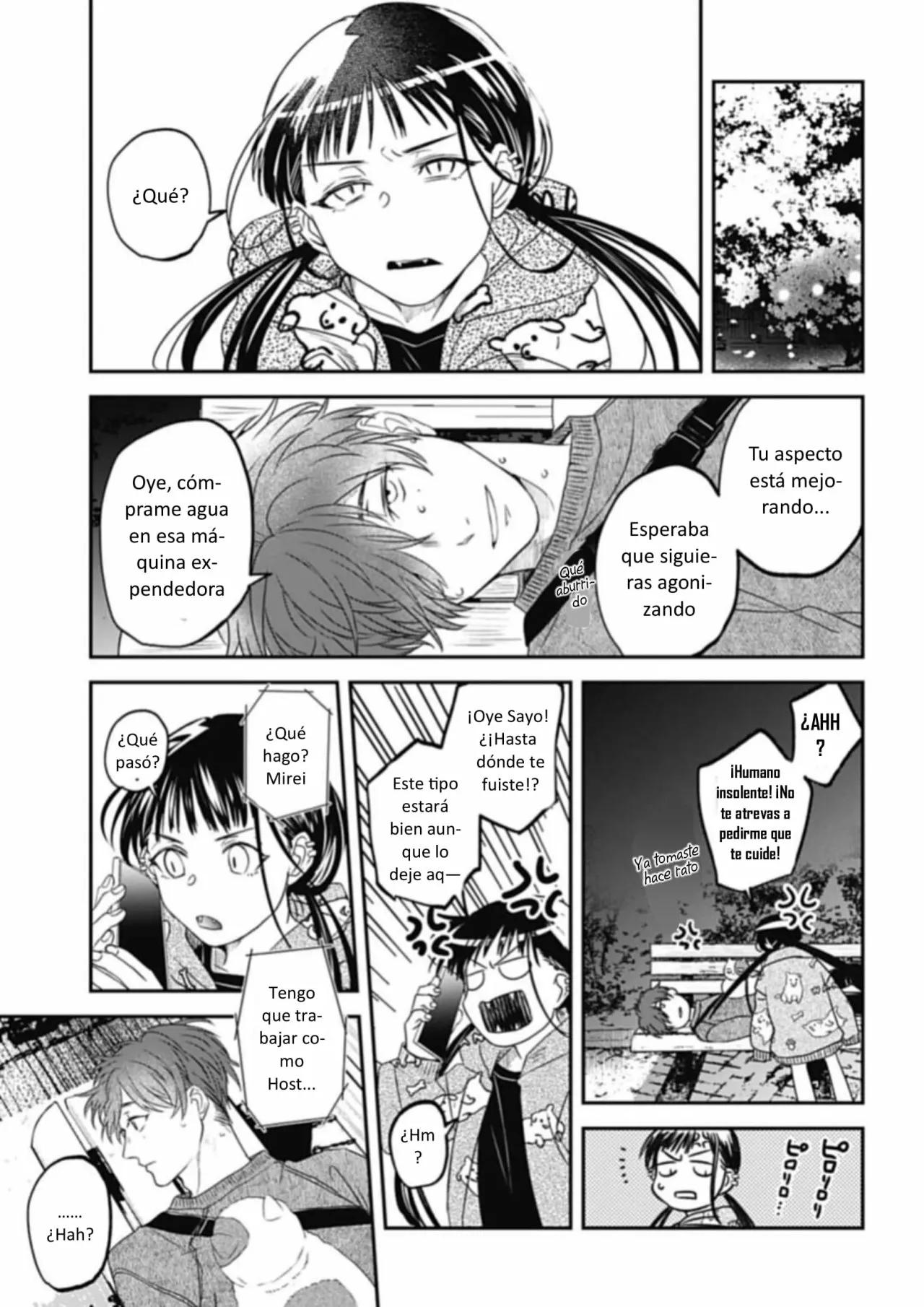 Yabun ni Kyuuketsu Shitsureishimasu. - Capítulo 24 2 manhwa
