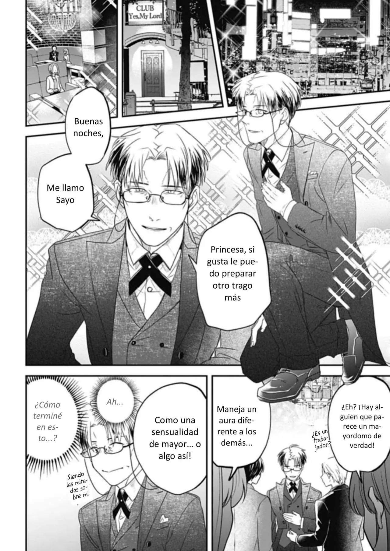 Yabun ni Kyuuketsu Shitsureishimasu. - Capítulo 24 2 manhwa