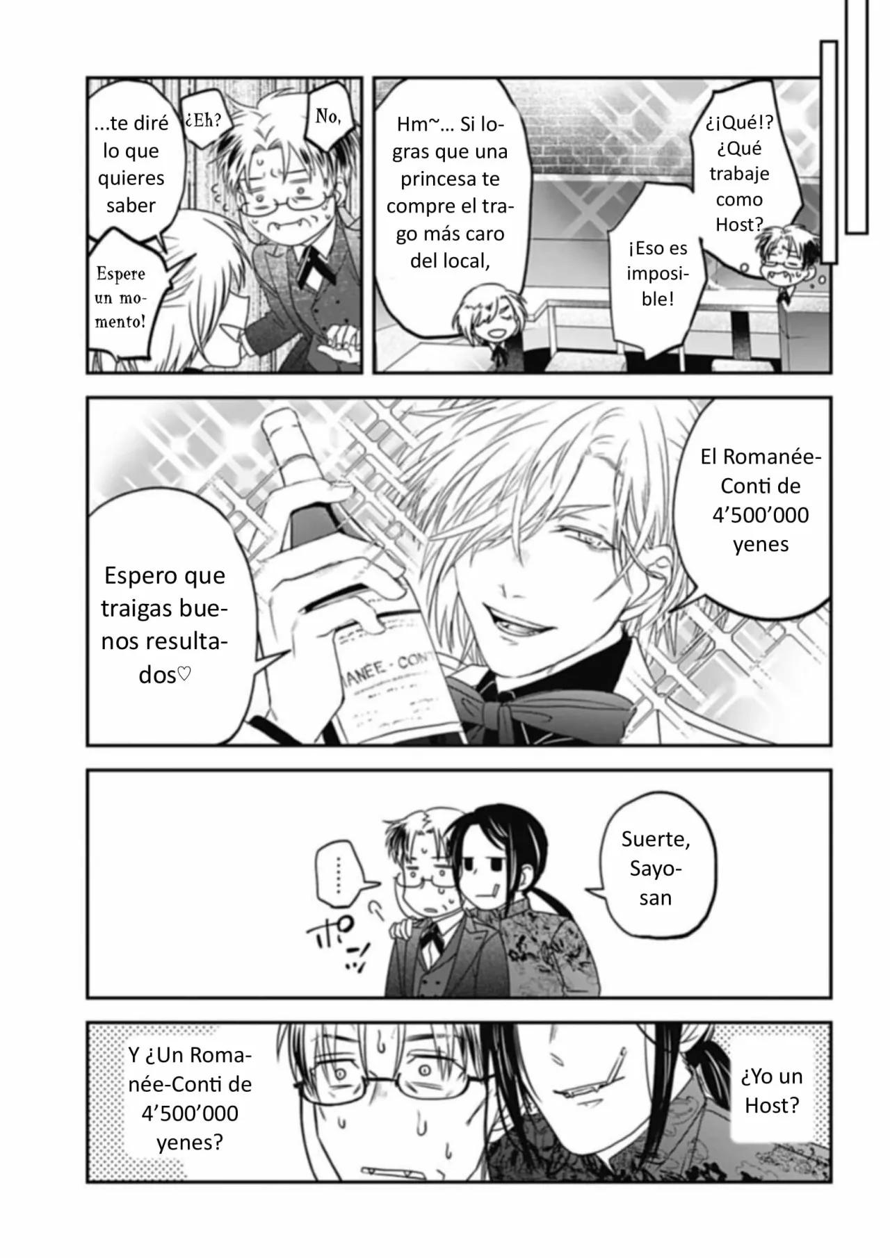 Yabun ni Kyuuketsu Shitsureishimasu. - Capítulo 24 2 manhwa