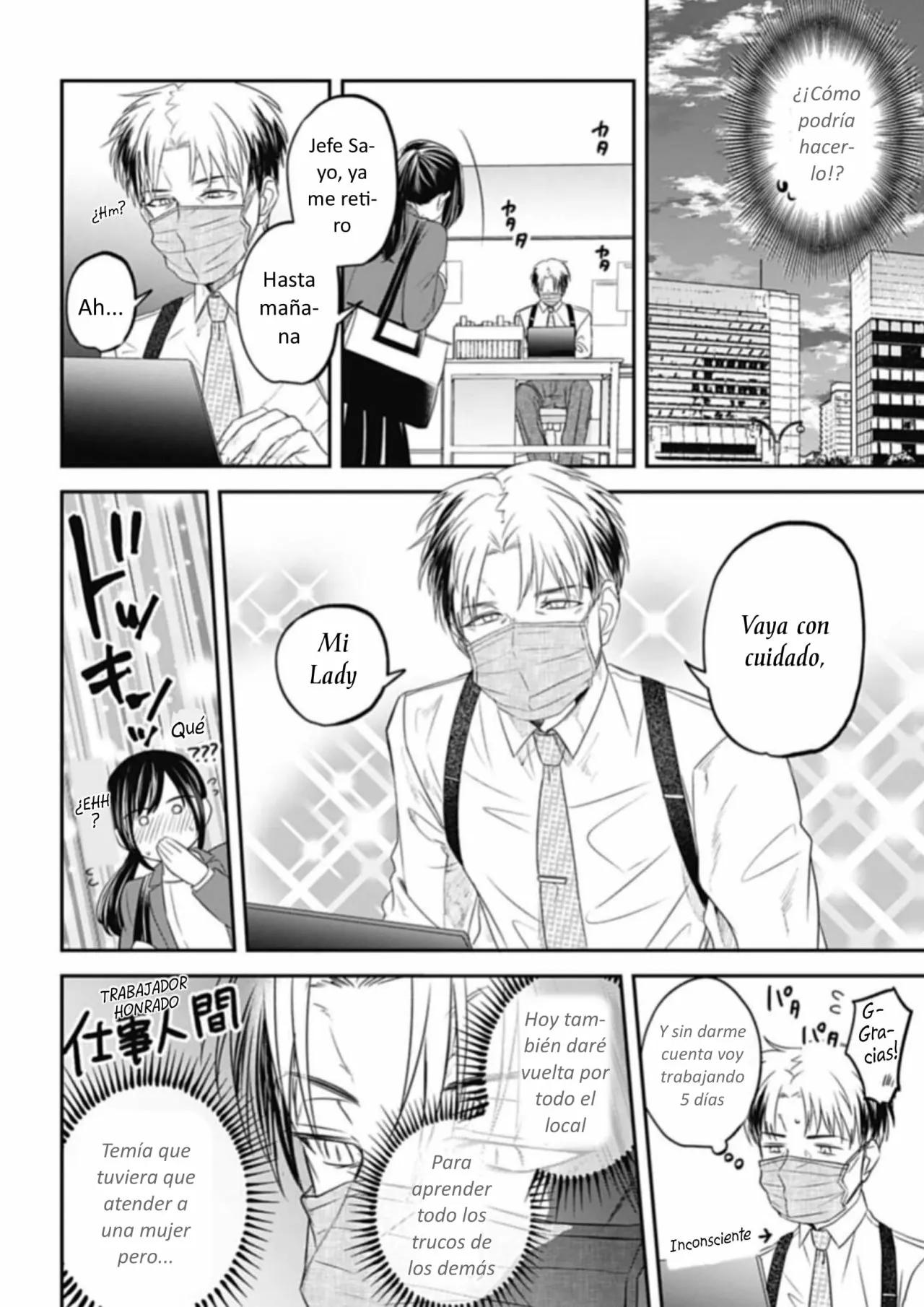 Yabun ni Kyuuketsu Shitsureishimasu. - Capítulo 24 2 manhwa
