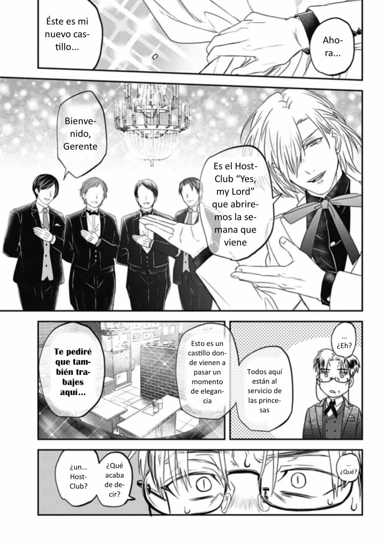 Yabun ni Kyuuketsu Shitsureishimasu. - Capítulo 24 2 manhwa