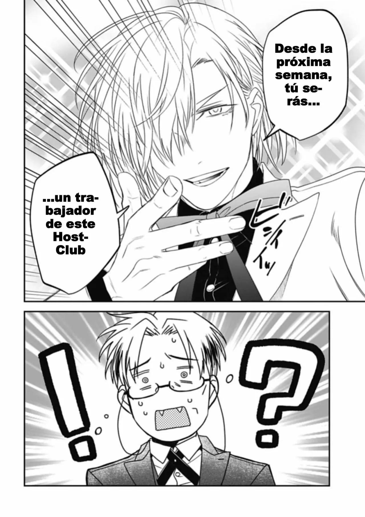 Yabun ni Kyuuketsu Shitsureishimasu. - Capítulo 24 2 manhwa