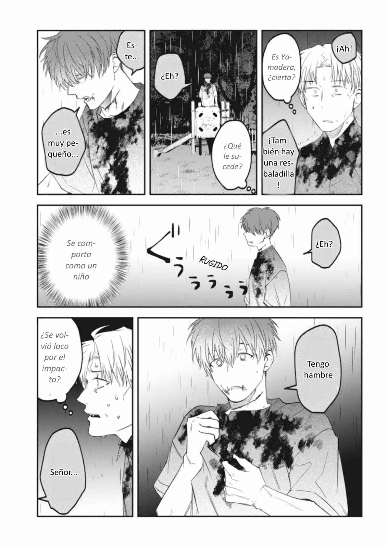 Yabun ni Kyuuketsu Shitsureishimasu. - Capítulo 49 3 manhwa