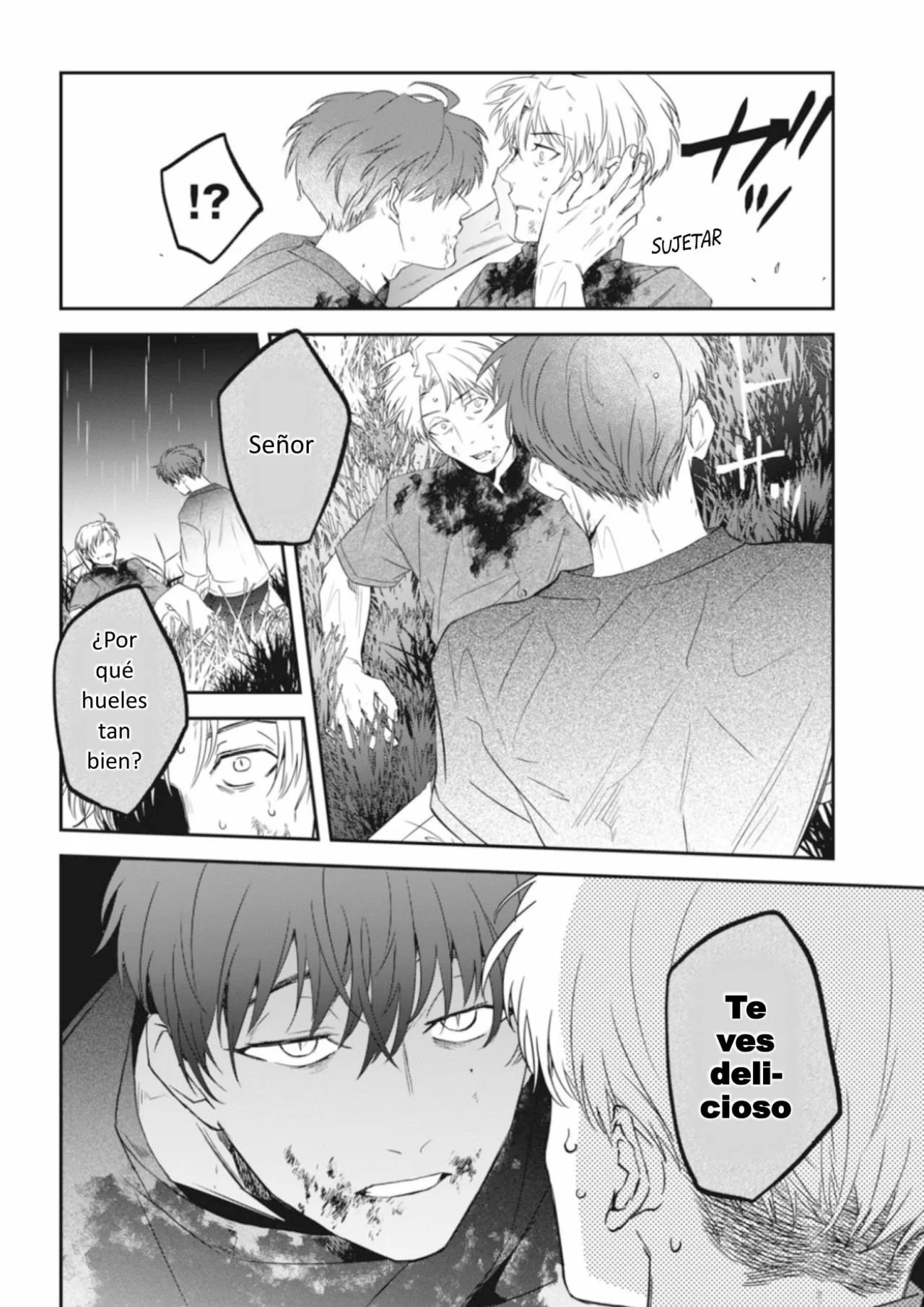 Yabun ni Kyuuketsu Shitsureishimasu. - Capítulo 49 3 manhwa
