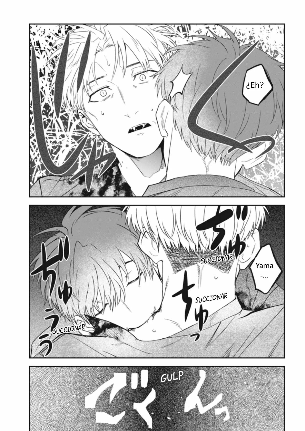 Yabun ni Kyuuketsu Shitsureishimasu. - Capítulo 49 3 manhwa