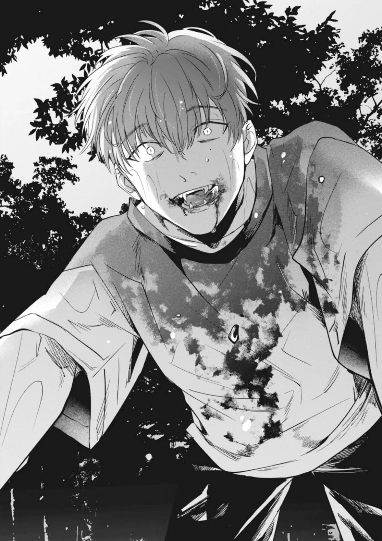 Yabun ni Kyuuketsu Shitsureishimasu. - Capítulo 49 3 manhwa