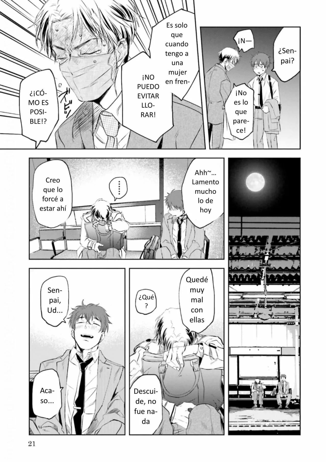 Yabun ni Kyuuketsu Shitsureishimasu. - Capítulo 1 3 manhwa