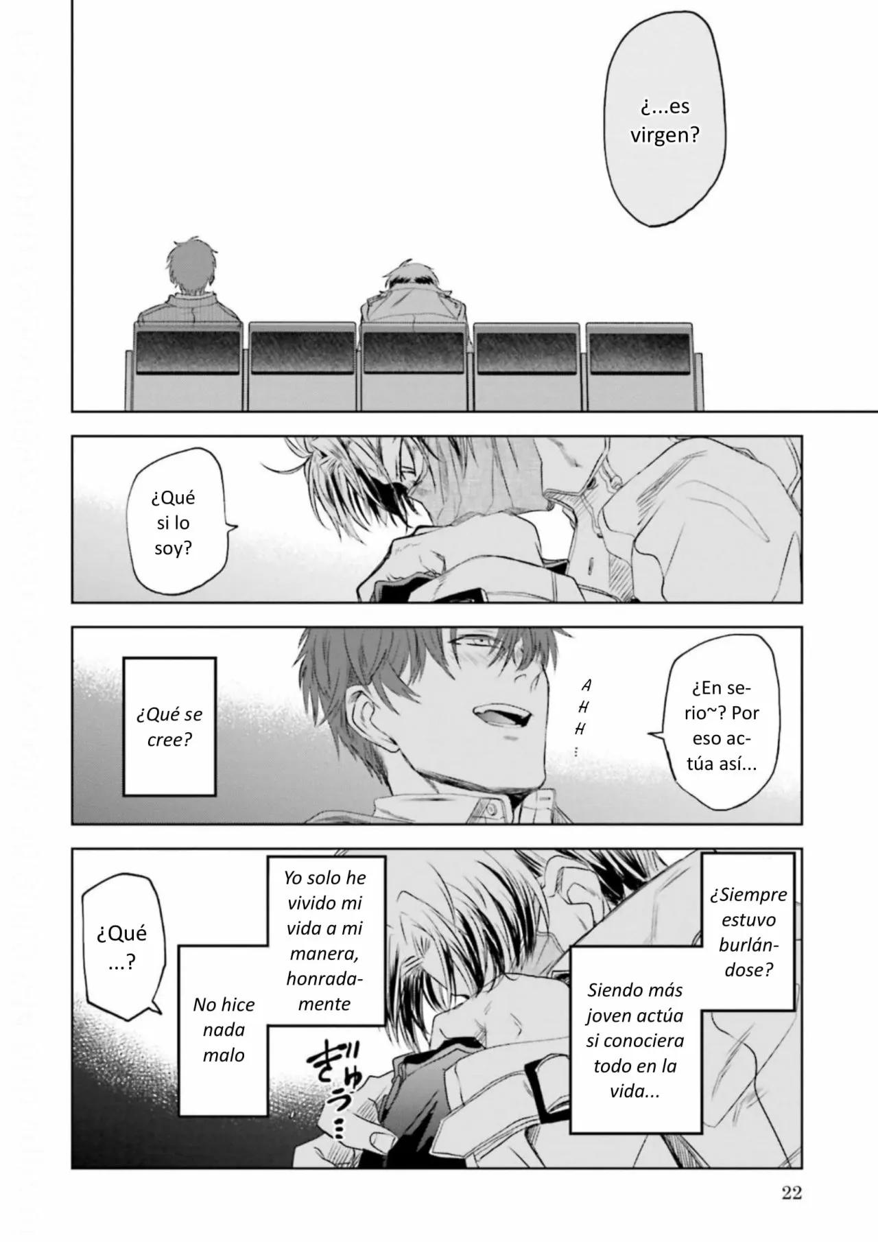 Yabun ni Kyuuketsu Shitsureishimasu. - Capítulo 1 3 manhwa